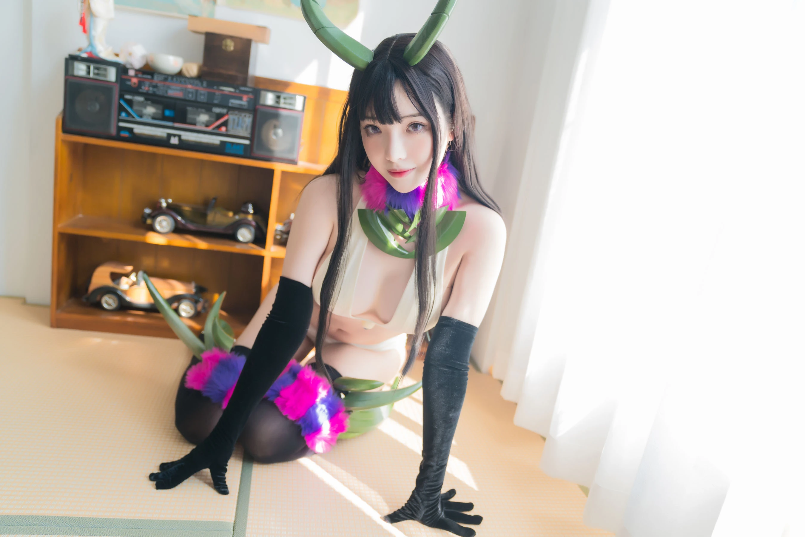 动漫博主雯妹 – 恶魔姐姐 [28P]插图3