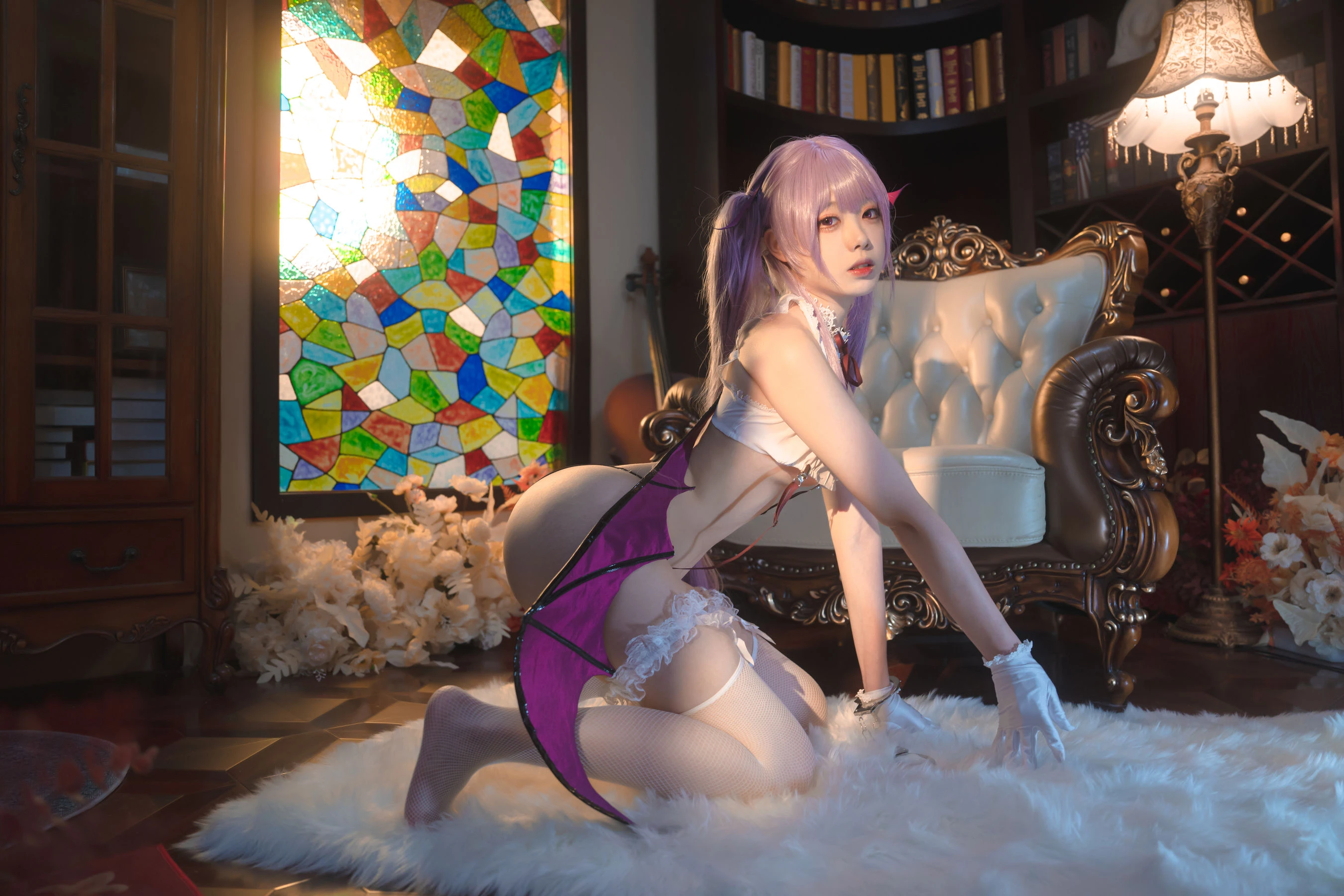 安食Ajiki – 笨拙的小恶魔 [44P]插图4