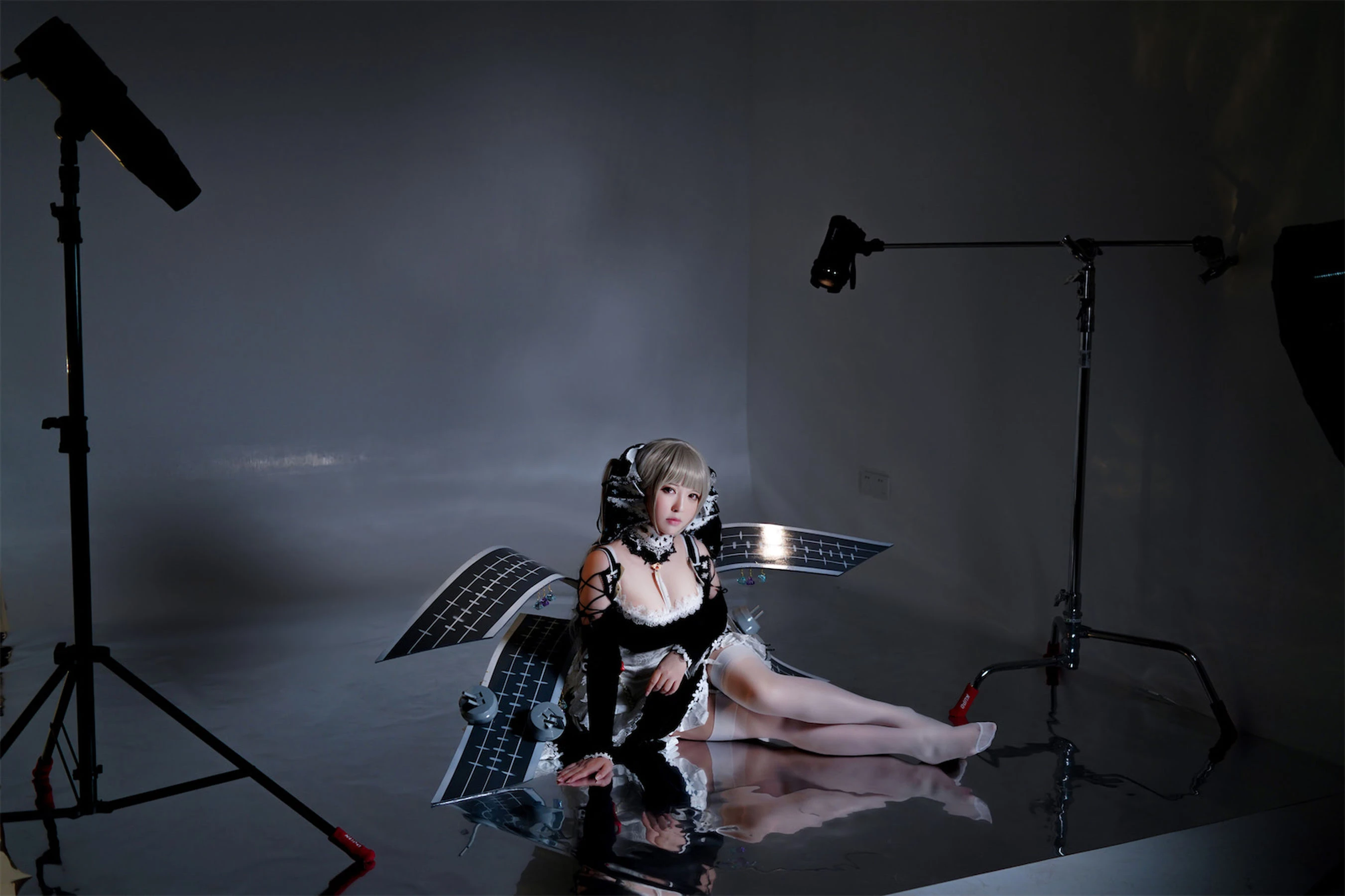 半半子 – 可畏 [44P]插图3