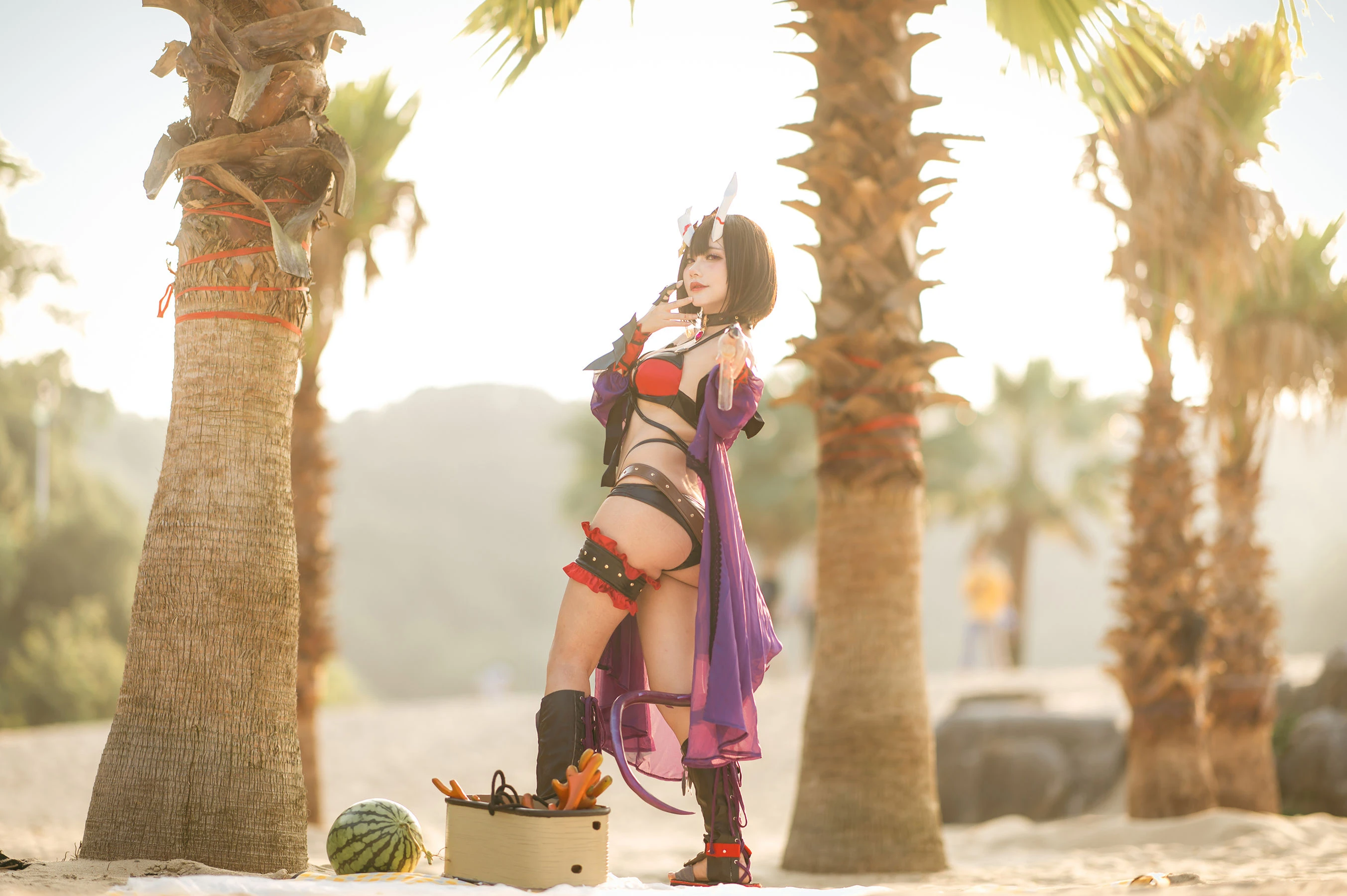 伊喵君&是一只熊仔 – 静流&惠理子 [38P]插图5