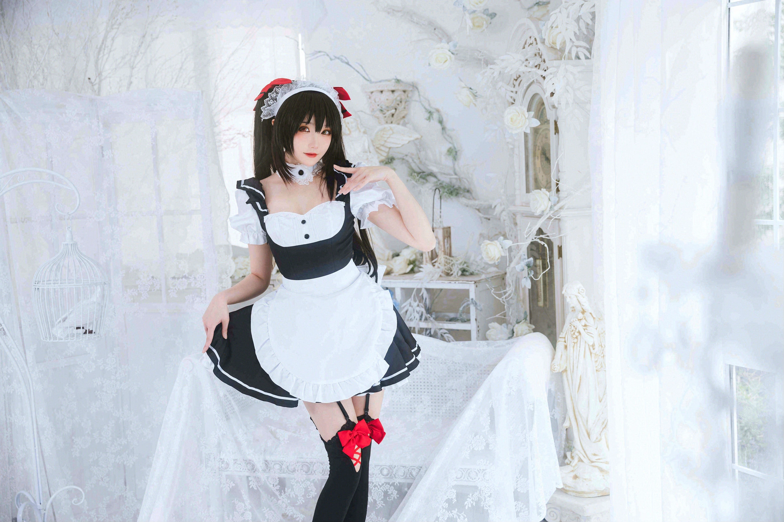 Coser瓜希酱福利 – 时崎狂三 [156P]插图1