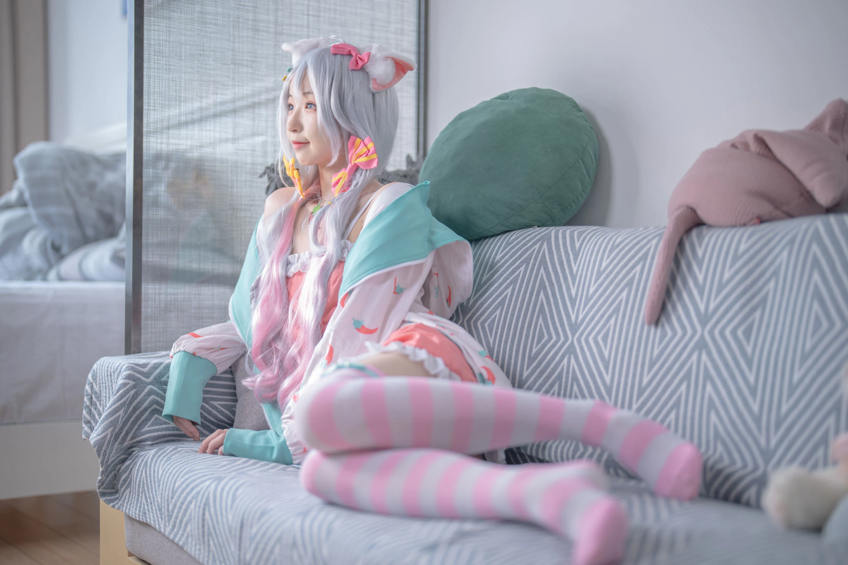 SA_海藻酸钠 – 神乐七奈 星期一的慵懒 [21P]插图5