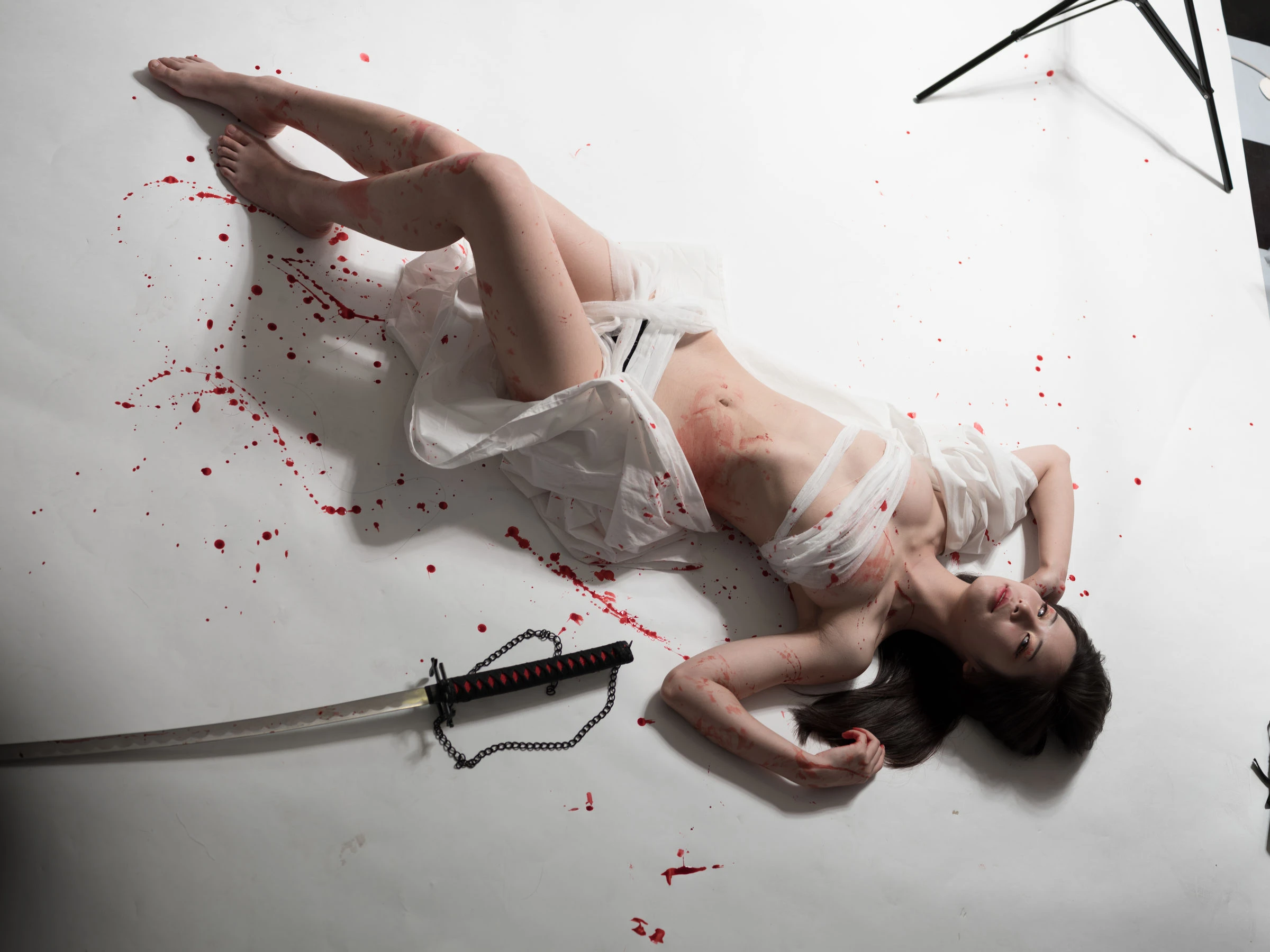 动漫博主爱老师_PhD – 束缚 [31P]插图3