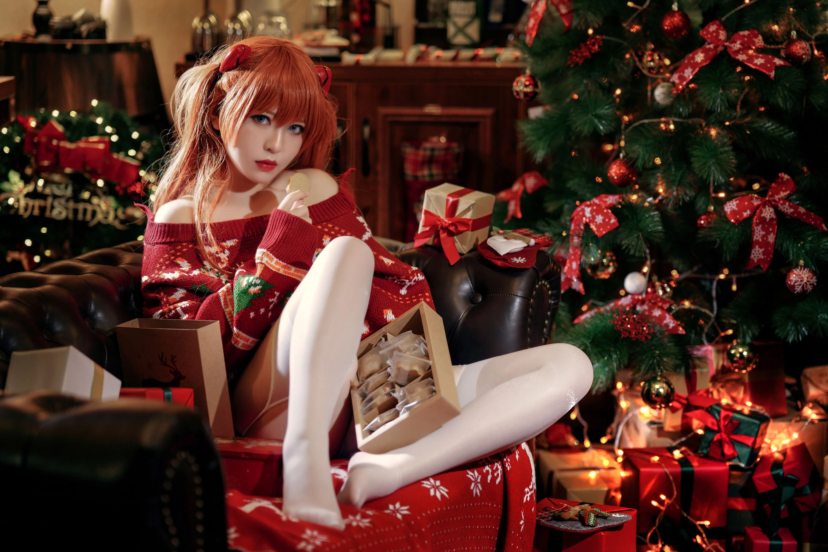 半半子 – 式波・ASUKA Christmas [41P]插图5