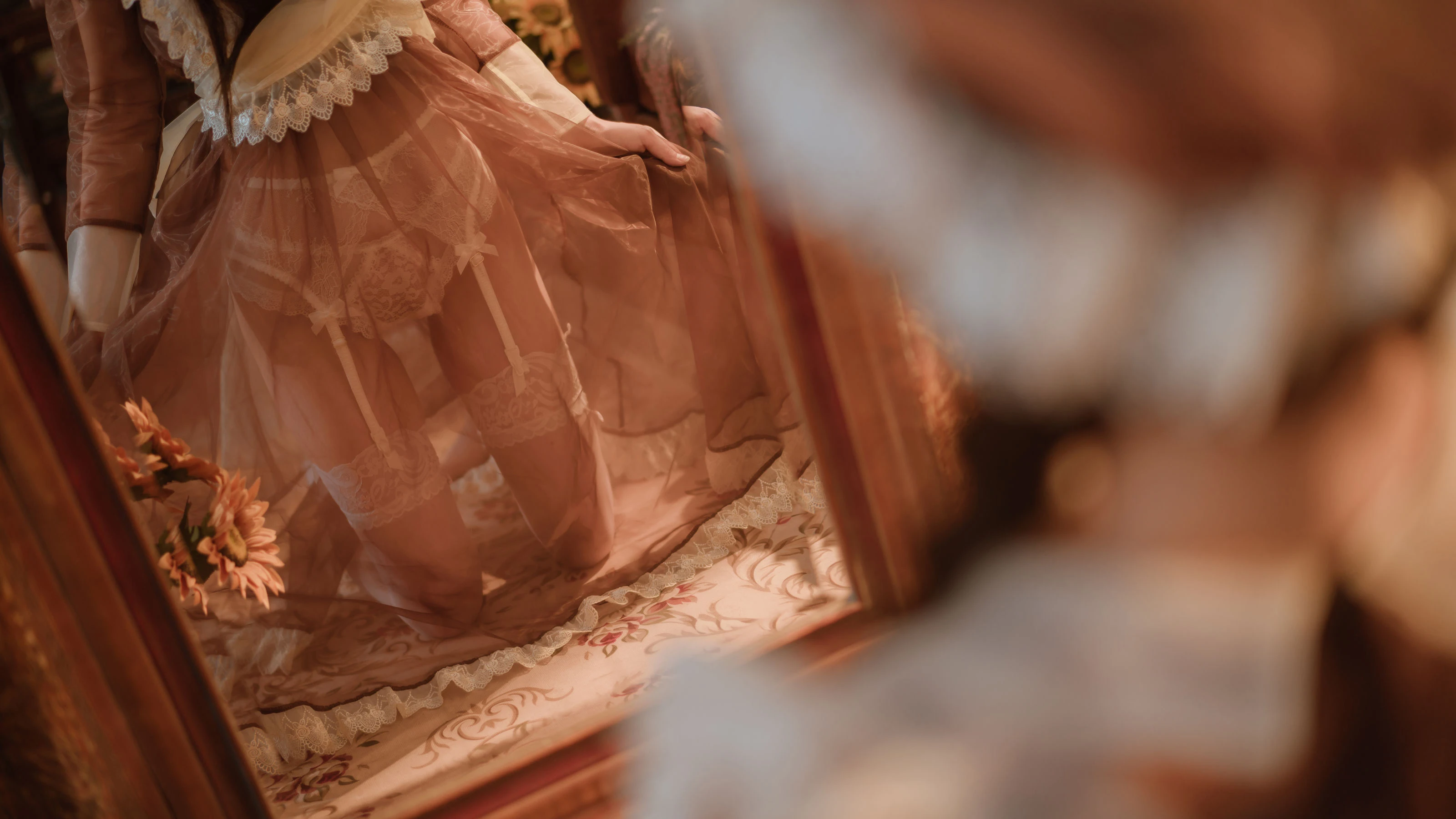 COS少女星野咪兔 透明女仆 [59P]插图2