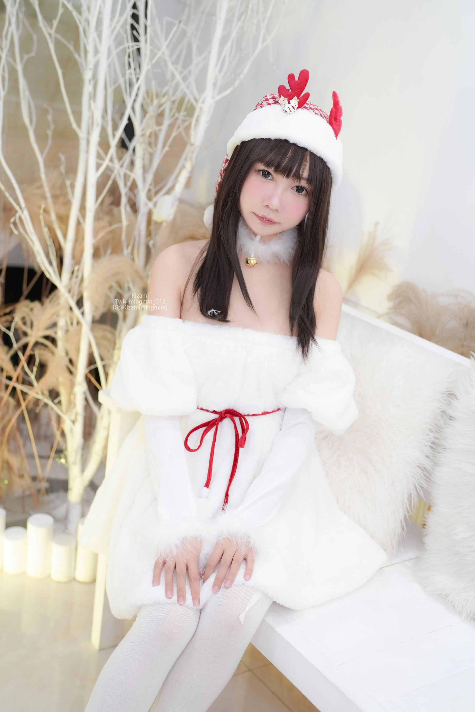 [銘銘Kizami] fantia 2021-12-24 Christmas Eve [46P]插图5