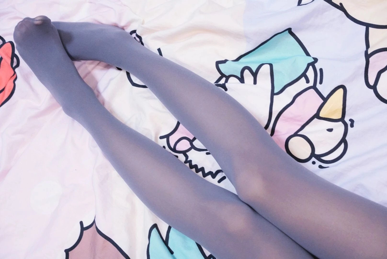 萌妹子眼酱大魔王w – 30D灰蕾丝胖次 [13P]插图4