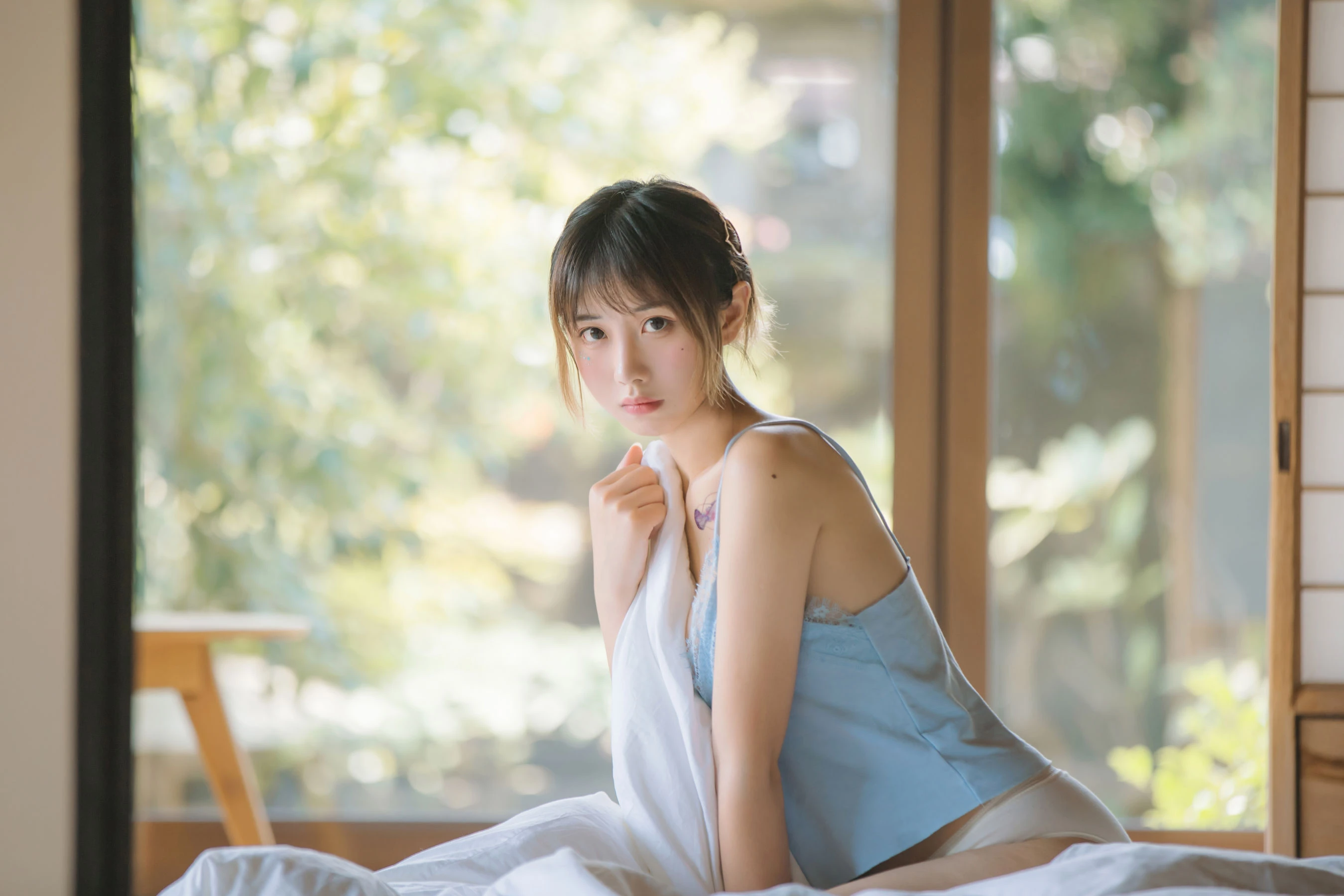 次元少女念雪ww – 夏天日记 [27P]插图1