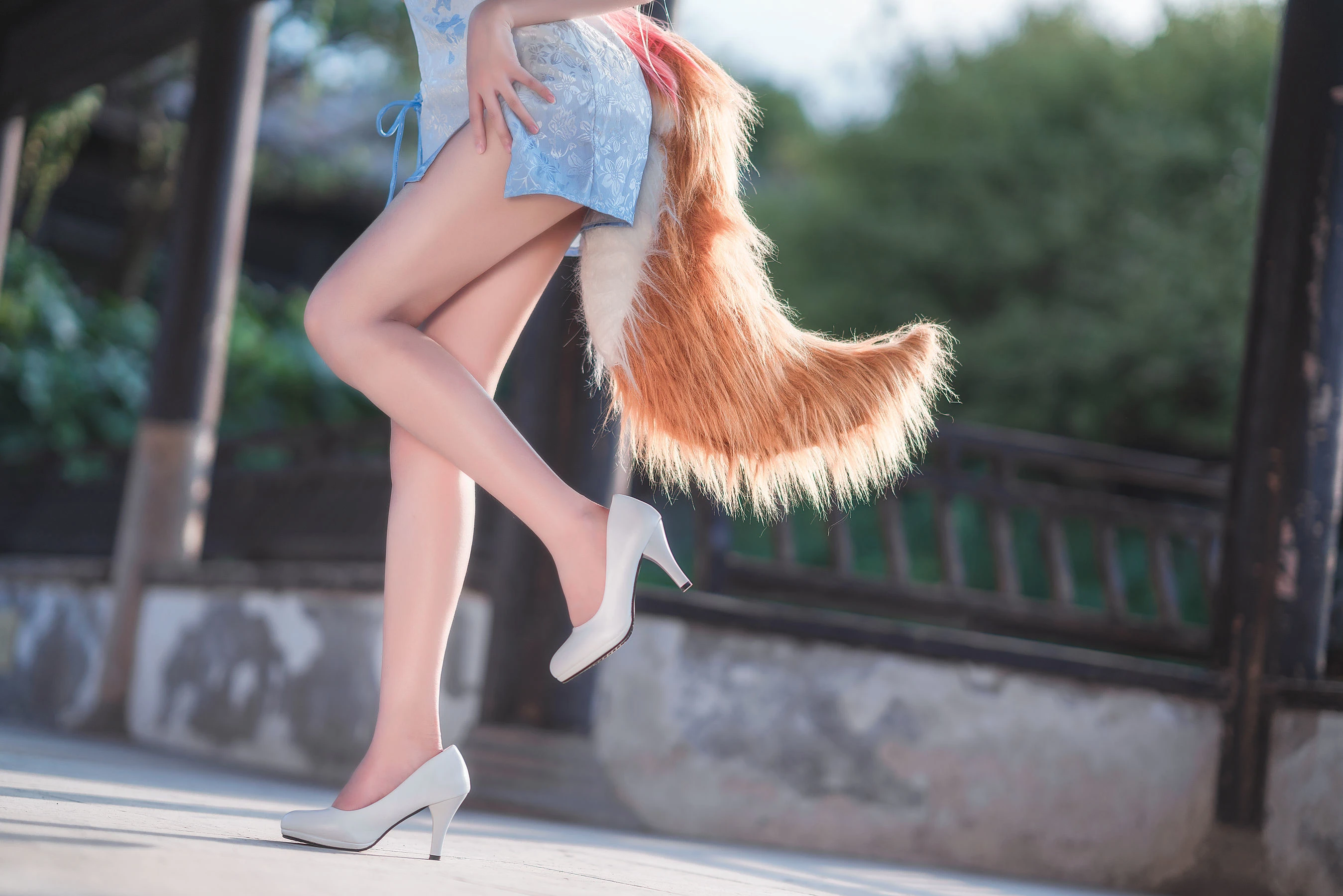 微博妹子三度_69 旗袍玉藻前 [41P]插图1