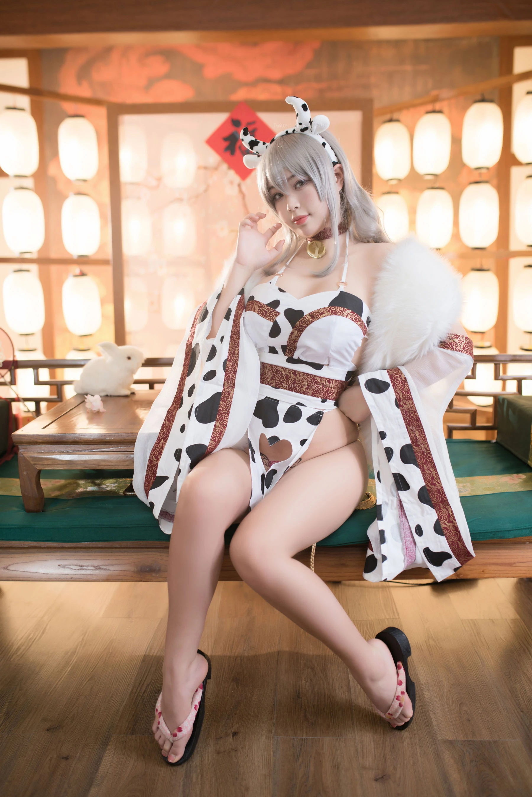 萌系小姐姐-白烨- – 色牛牛 [75P]插图1