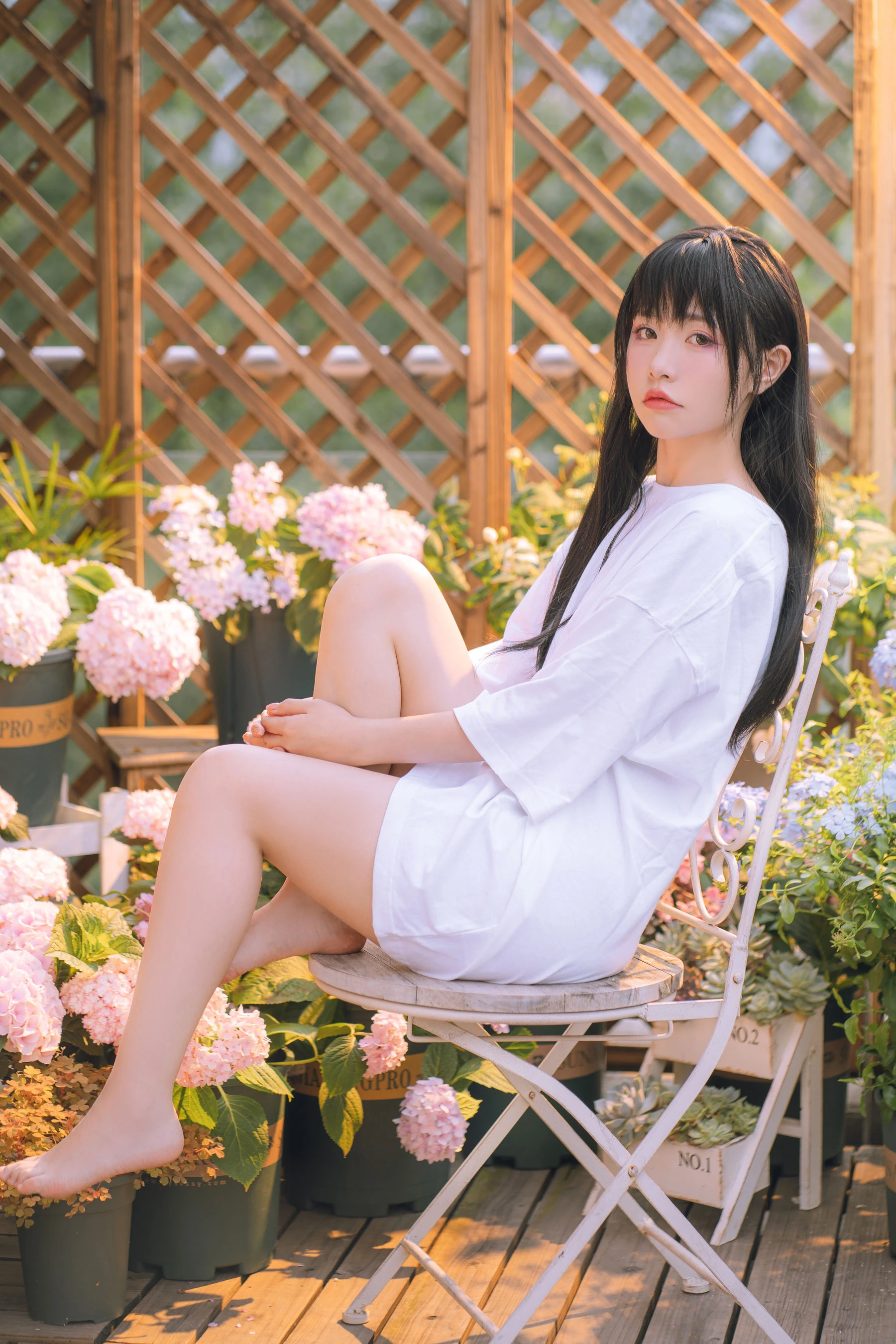 爆机少女喵小吉 – 小吉的午后时光 [45P]|图集秀