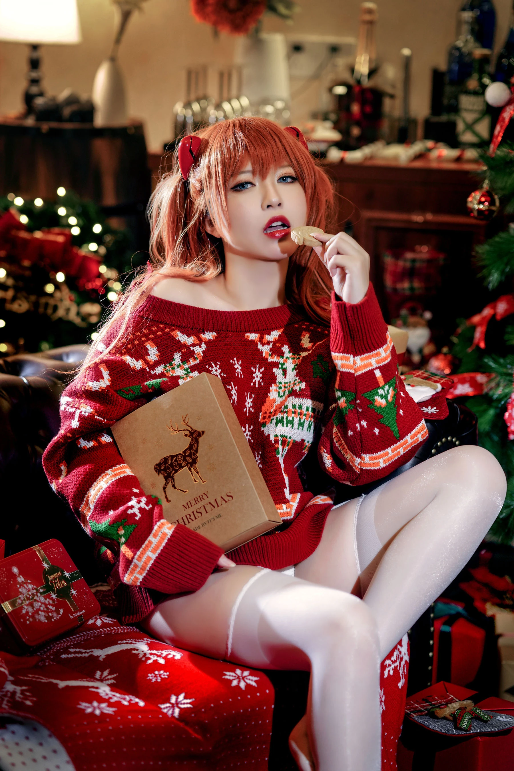 半半子 – 式波・ASUKA Christmas [41P]插图3