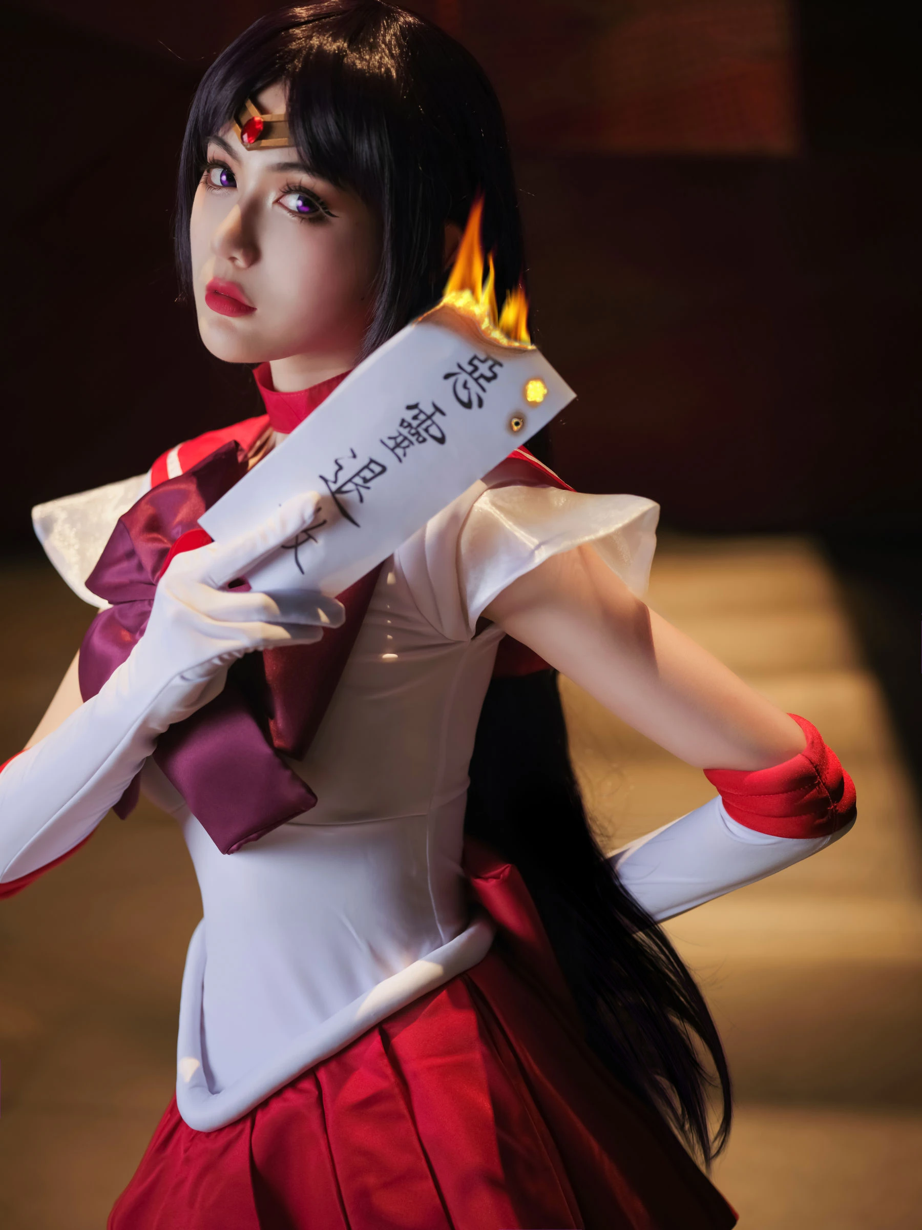 一米八的大梨子 – 火野丽 [47P]插图2