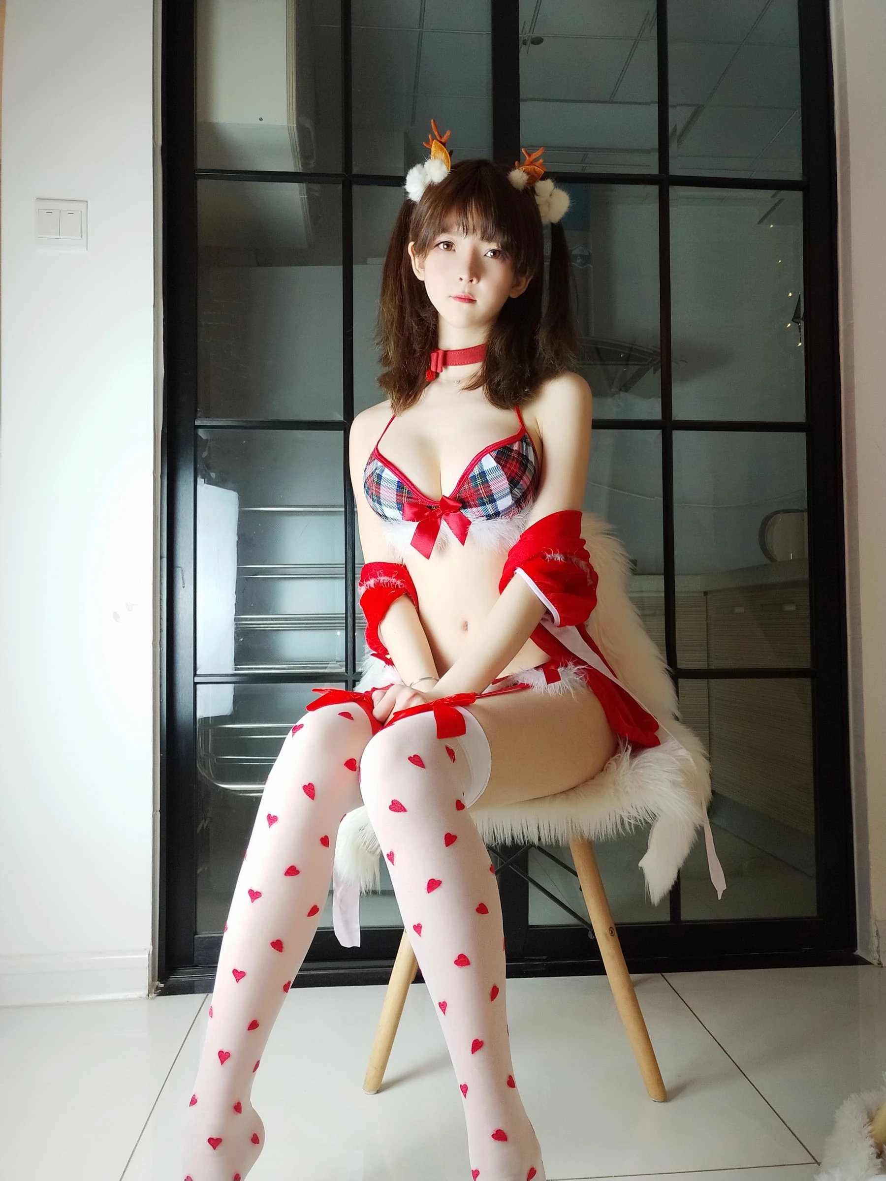 一小央泽 圣诞鹿 [31P]插图3