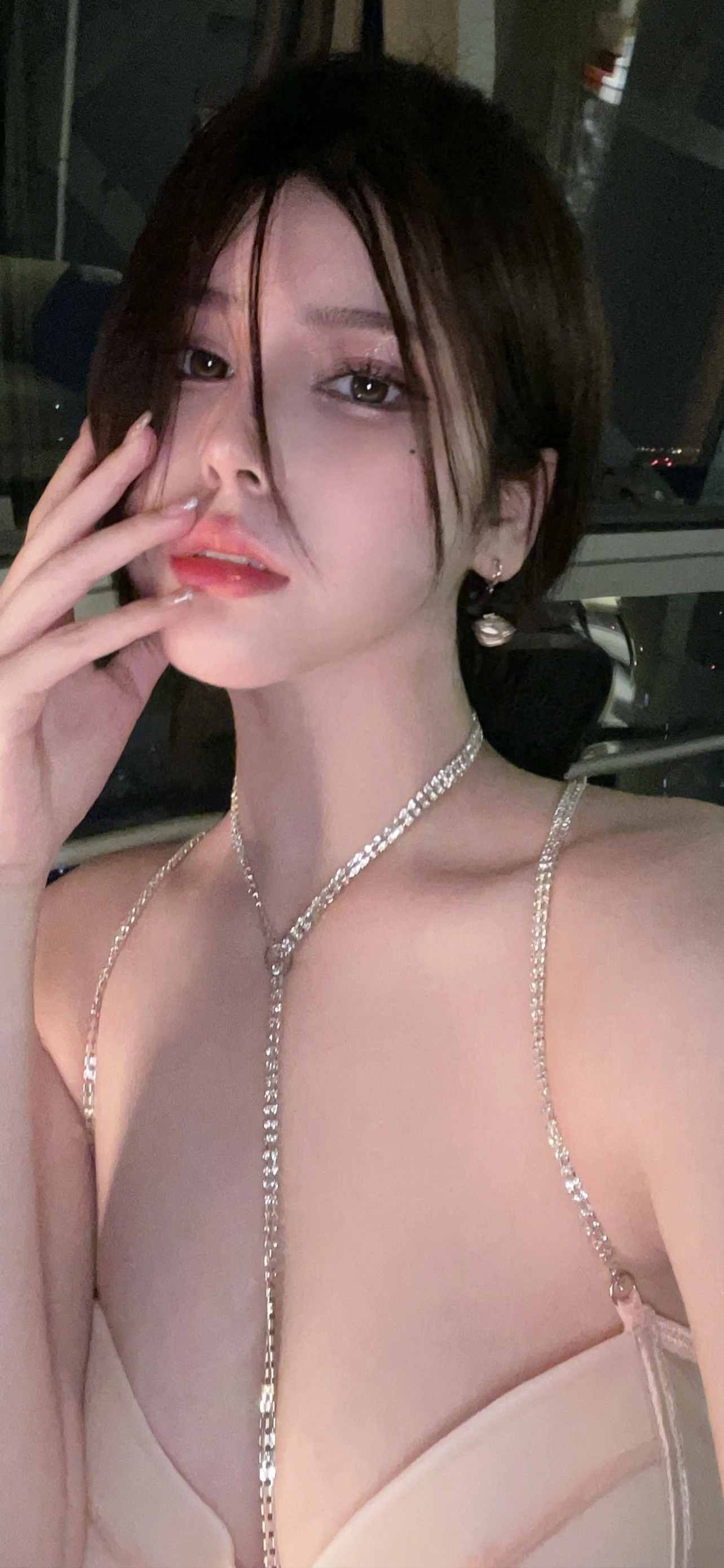 奔跑的晶骡儿 – 美丽小姐的睡衣 [40P]插图4