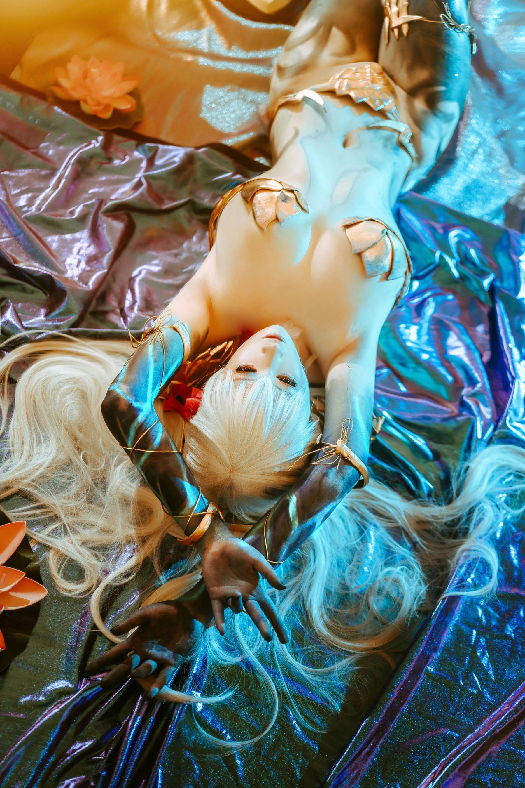 高颜值coser念念_D – 迦摩 [9P]插图1