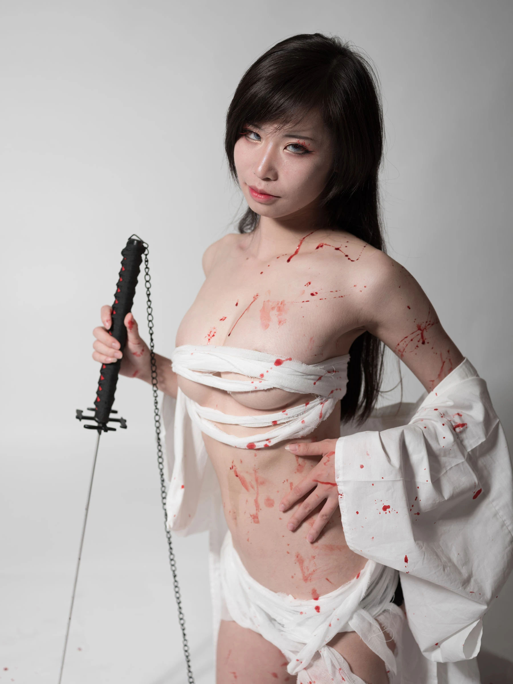 动漫博主爱老师_PhD – 束缚 [31P]插图2