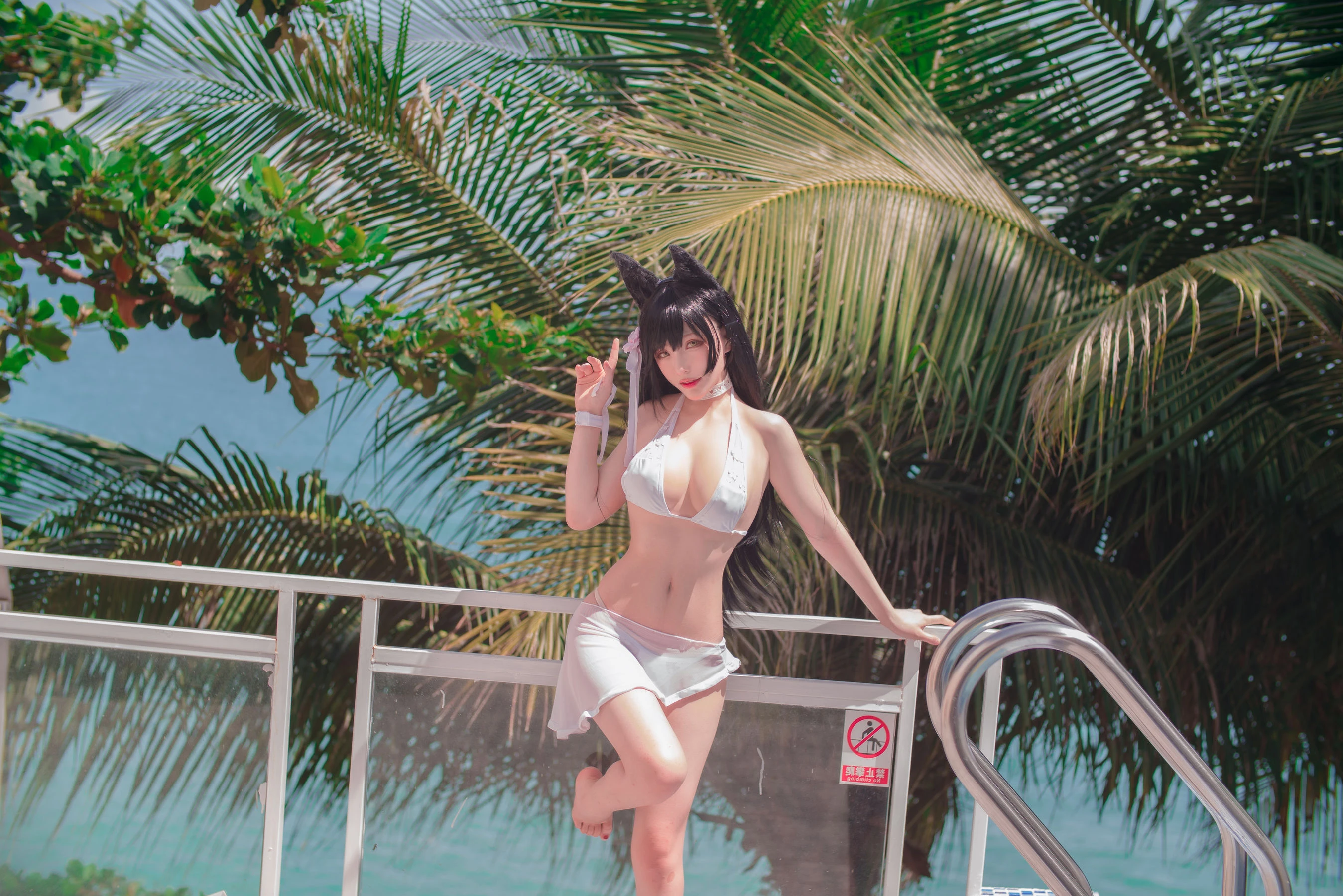 起司块wii – 爱宕泳装 [42P]插图3