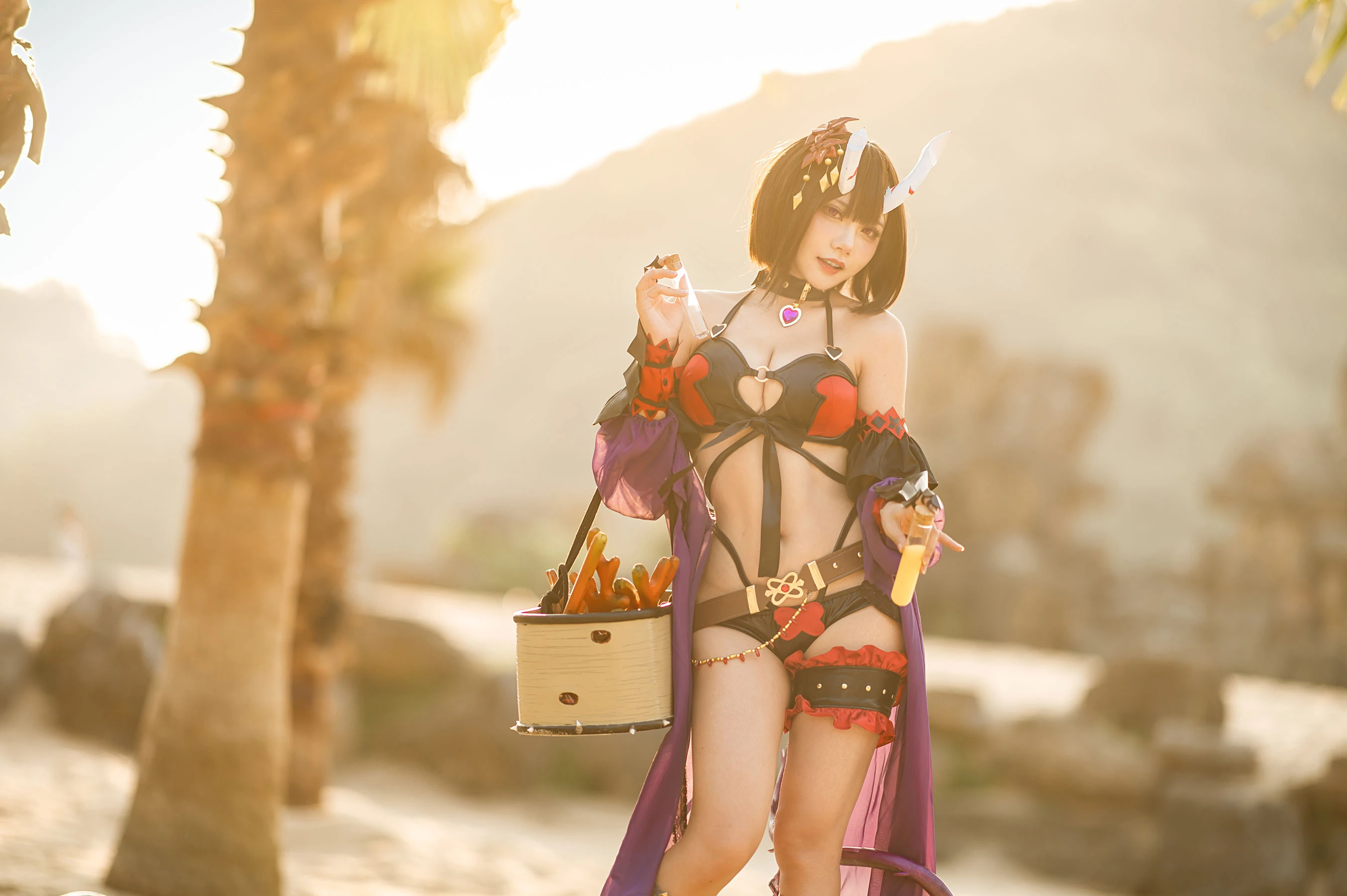 伊喵君&是一只熊仔 – 静流&惠理子 [38P]插图3