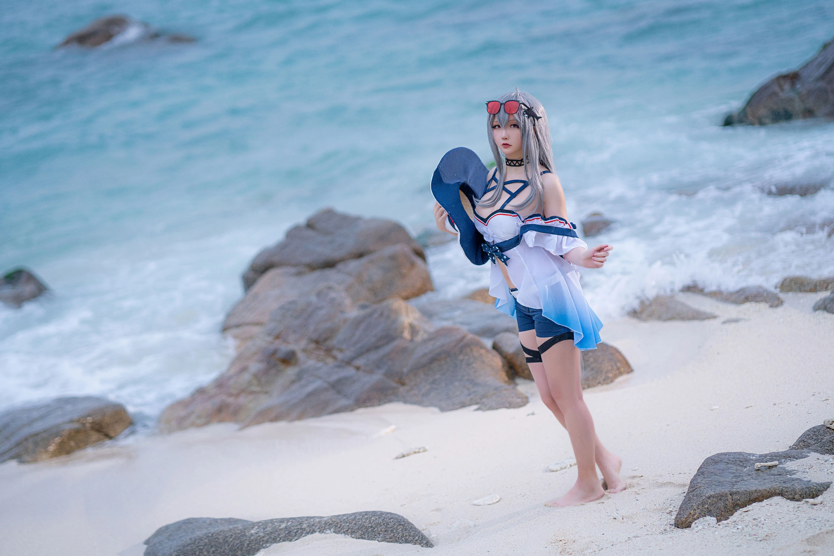 Coser小姐姐星之迟迟 – 明日方舟《斯卡蒂》 [20P]插图3