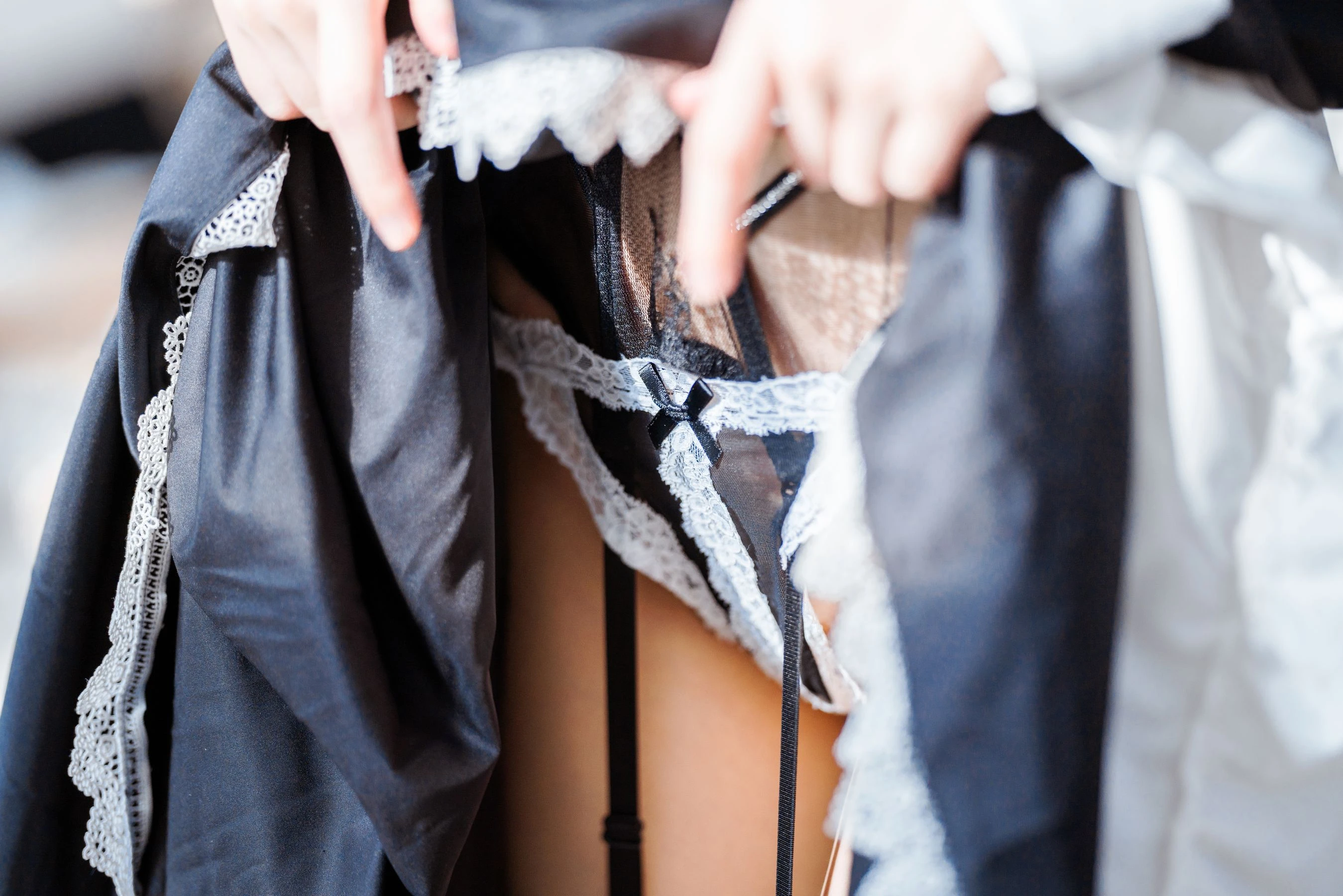 桜桃喵 – 长裙妹抖 [116P]插图2