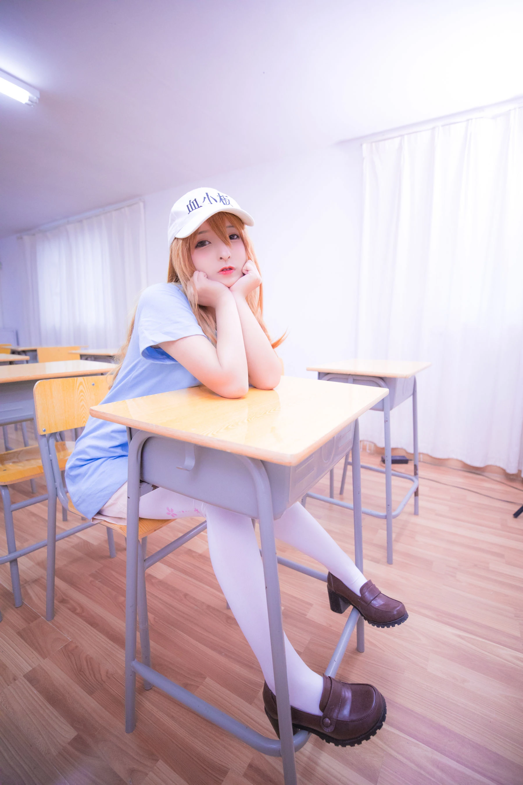 [萝莉COS] 神楽坂真冬 血小板 [100P]插图1