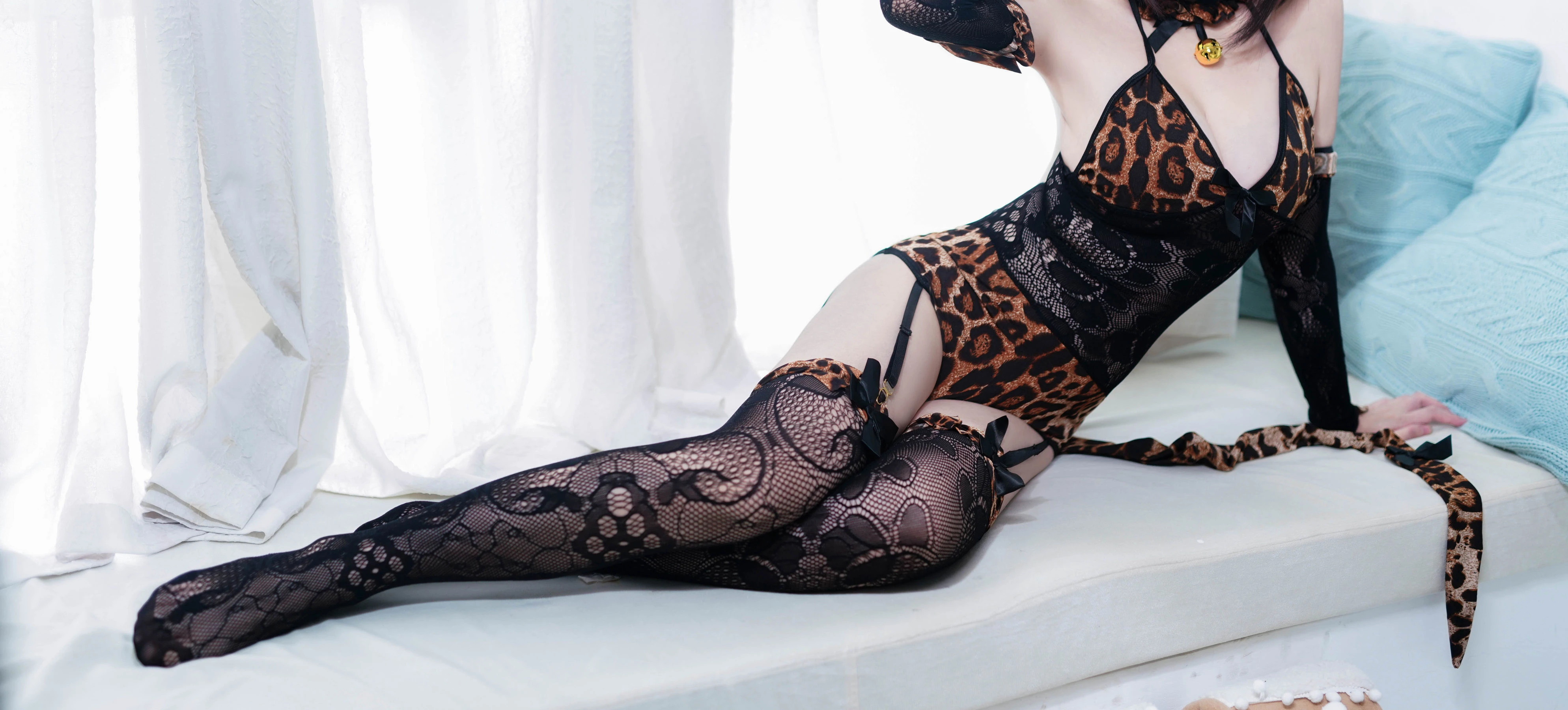 动漫博主恩田直幸 – 小豹纹 [49P]插图4