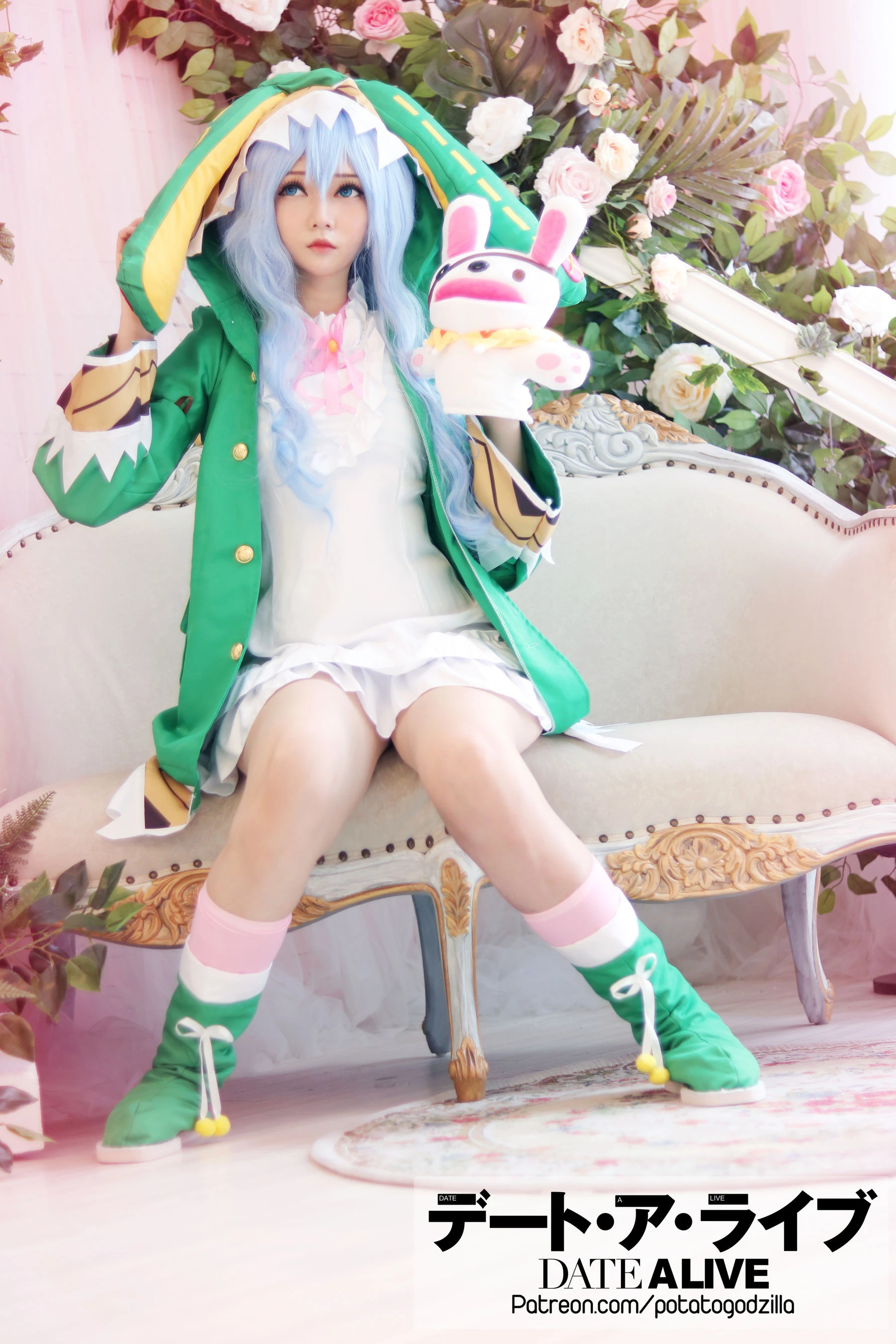 Coser小姐姐Potato Godzilla – Yoshino Himekawa [52P]插图1