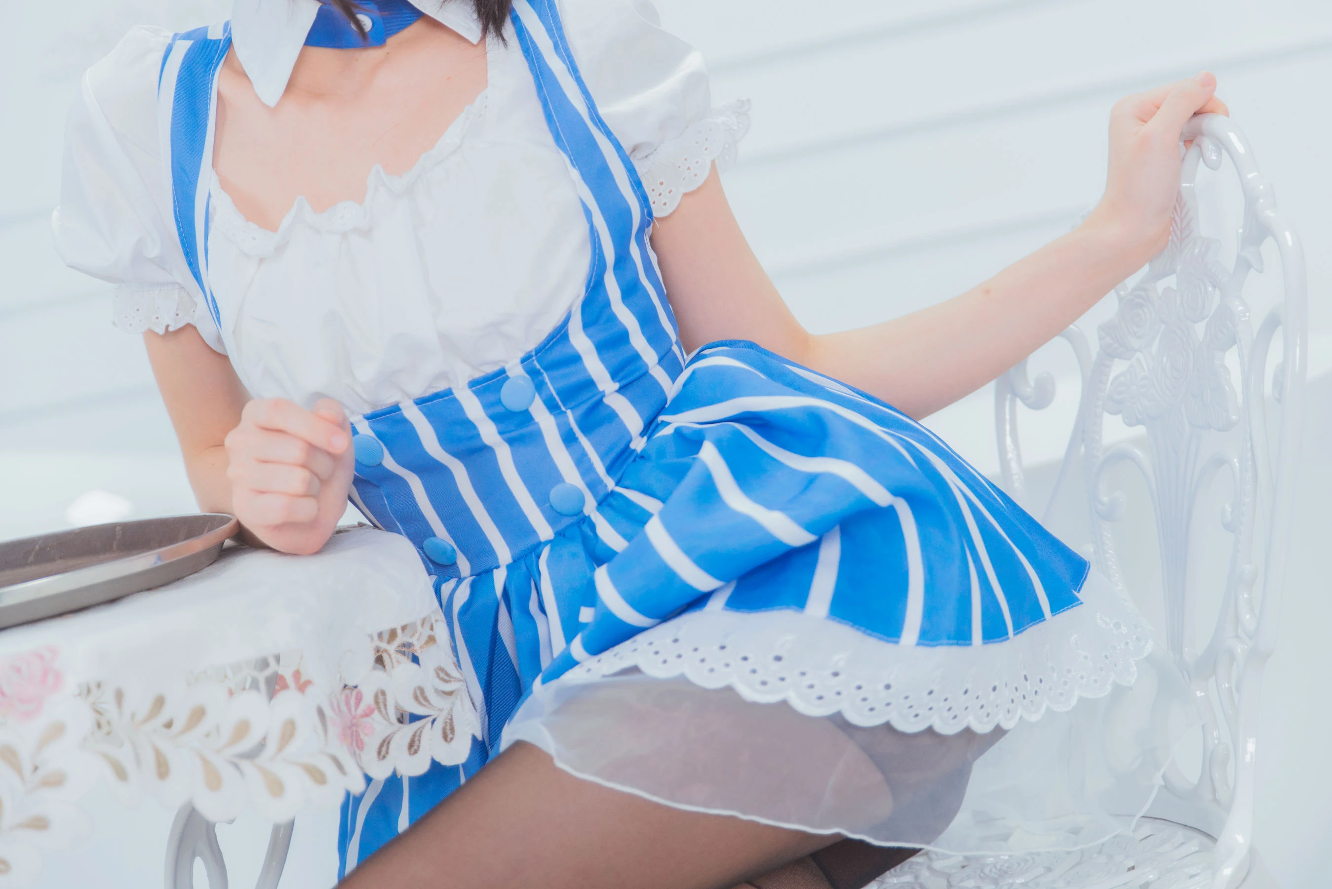 [萝莉COS] 桜桃喵 《(加藤惠)妹抖》 [29P]插图4