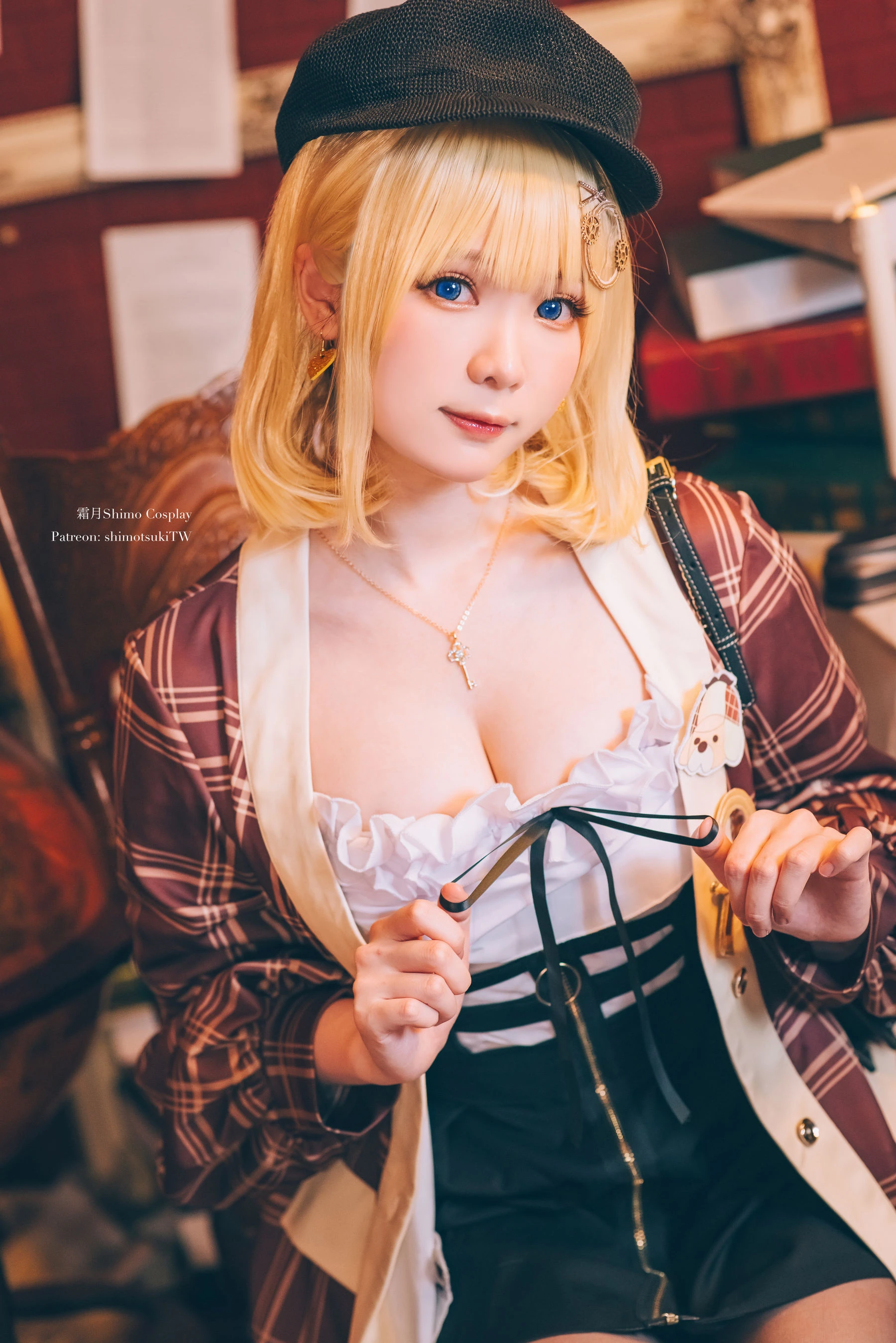 微博妹纸霜月shimo – 华生 ・ 阿米莉亚 [11P]插图2