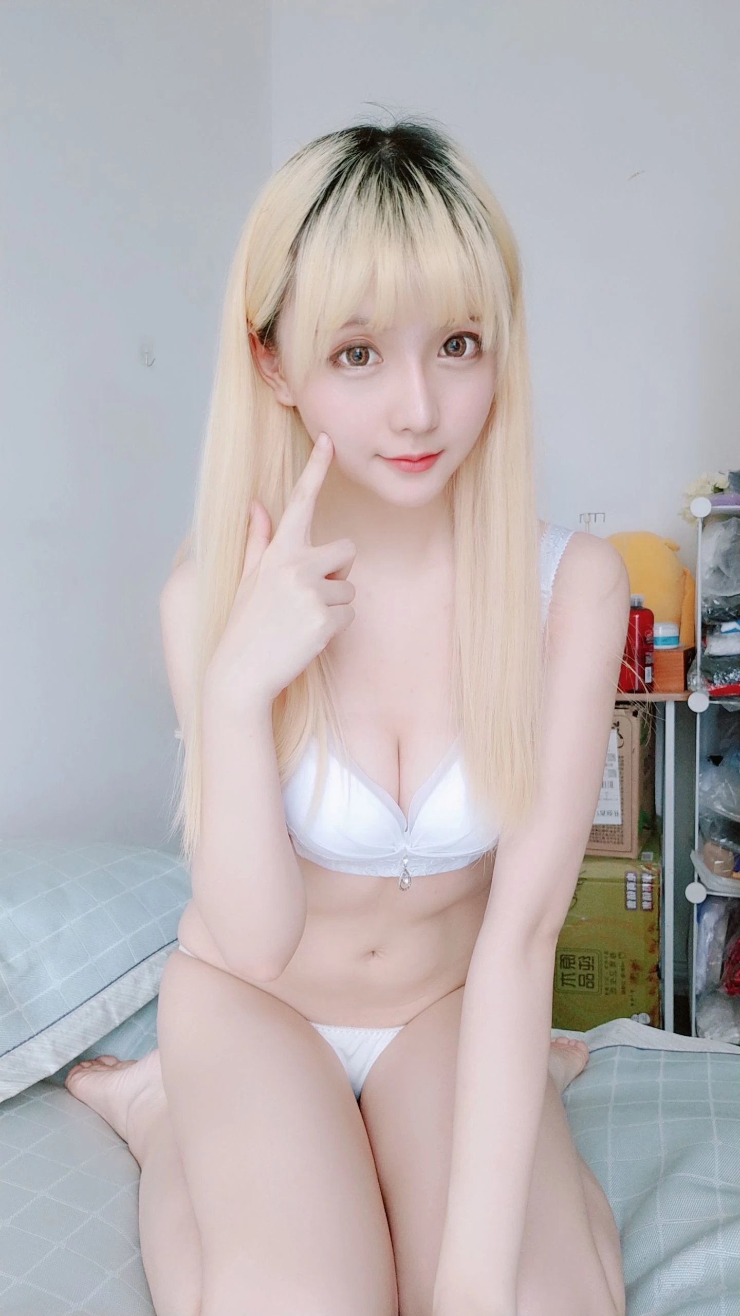 Coser小姐姐星之迟迟 体操服 [60P]插图4