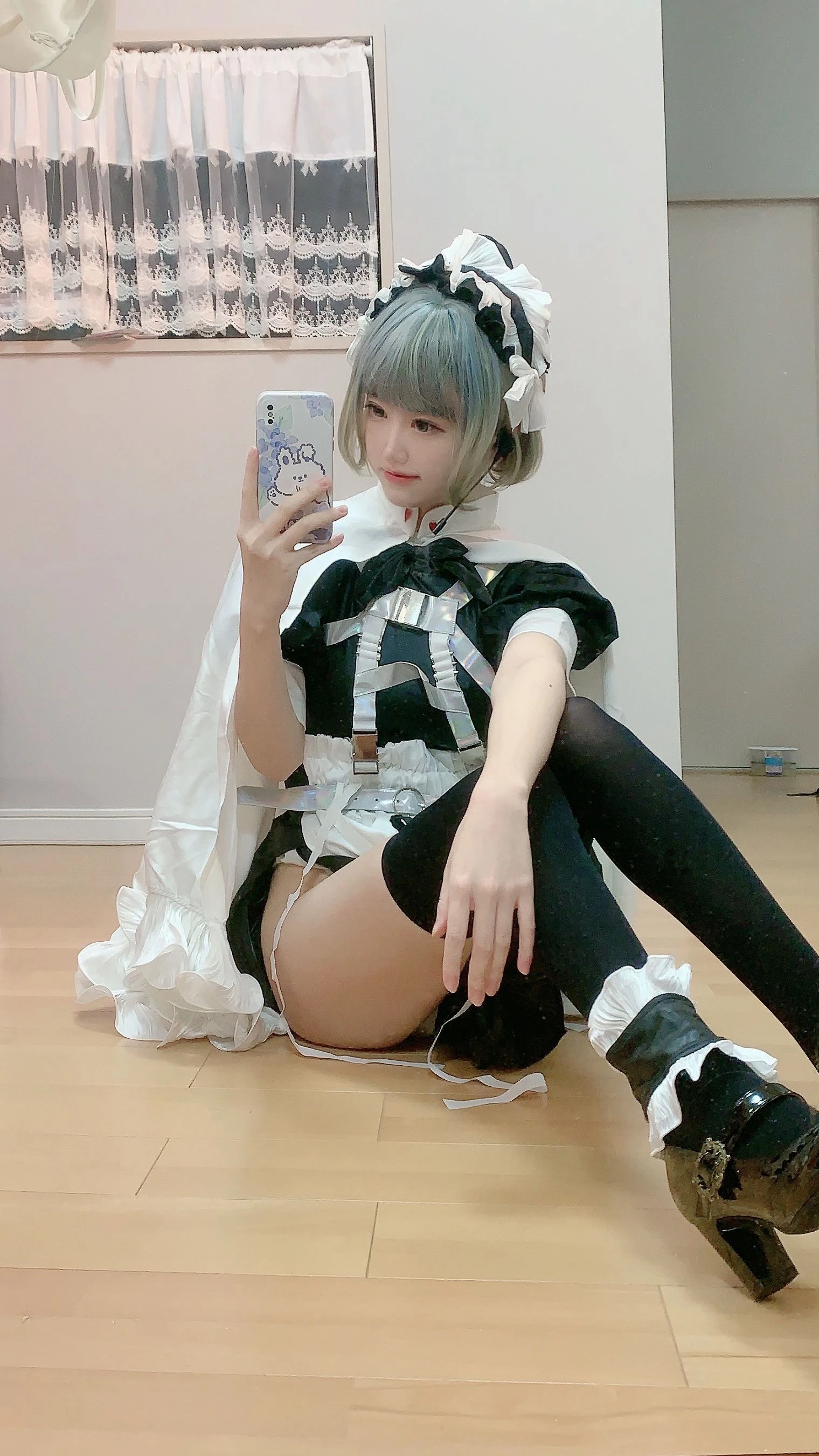 千阳(ちよ) – 武装仆 [11P]插图1