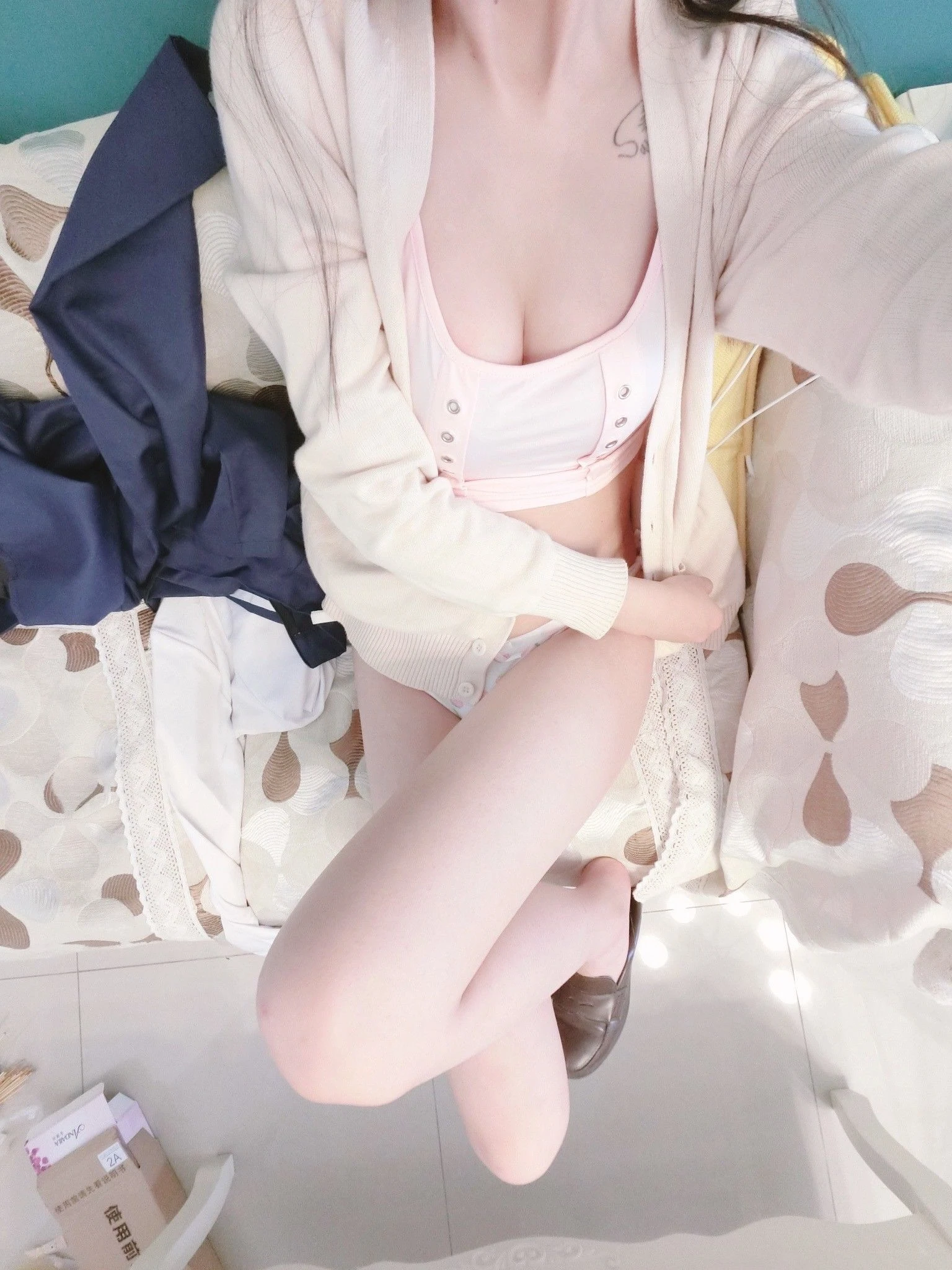 似喵 – 小草莓pink内衬 [32P]插图4