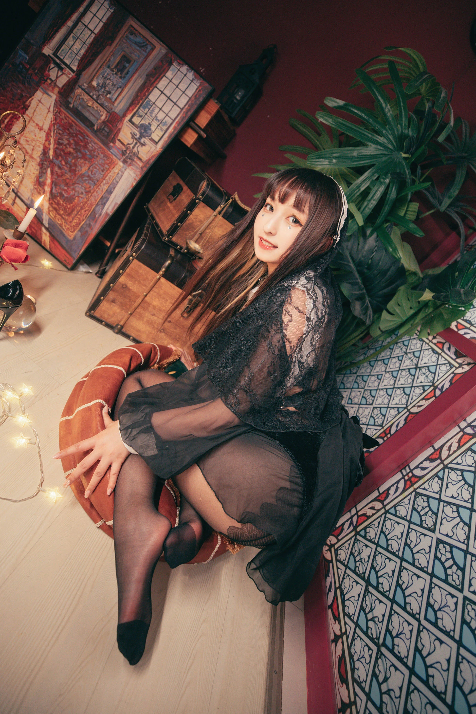 萝莉神楽板真冬 – 光の囁き-光の修女 [150P]插图5