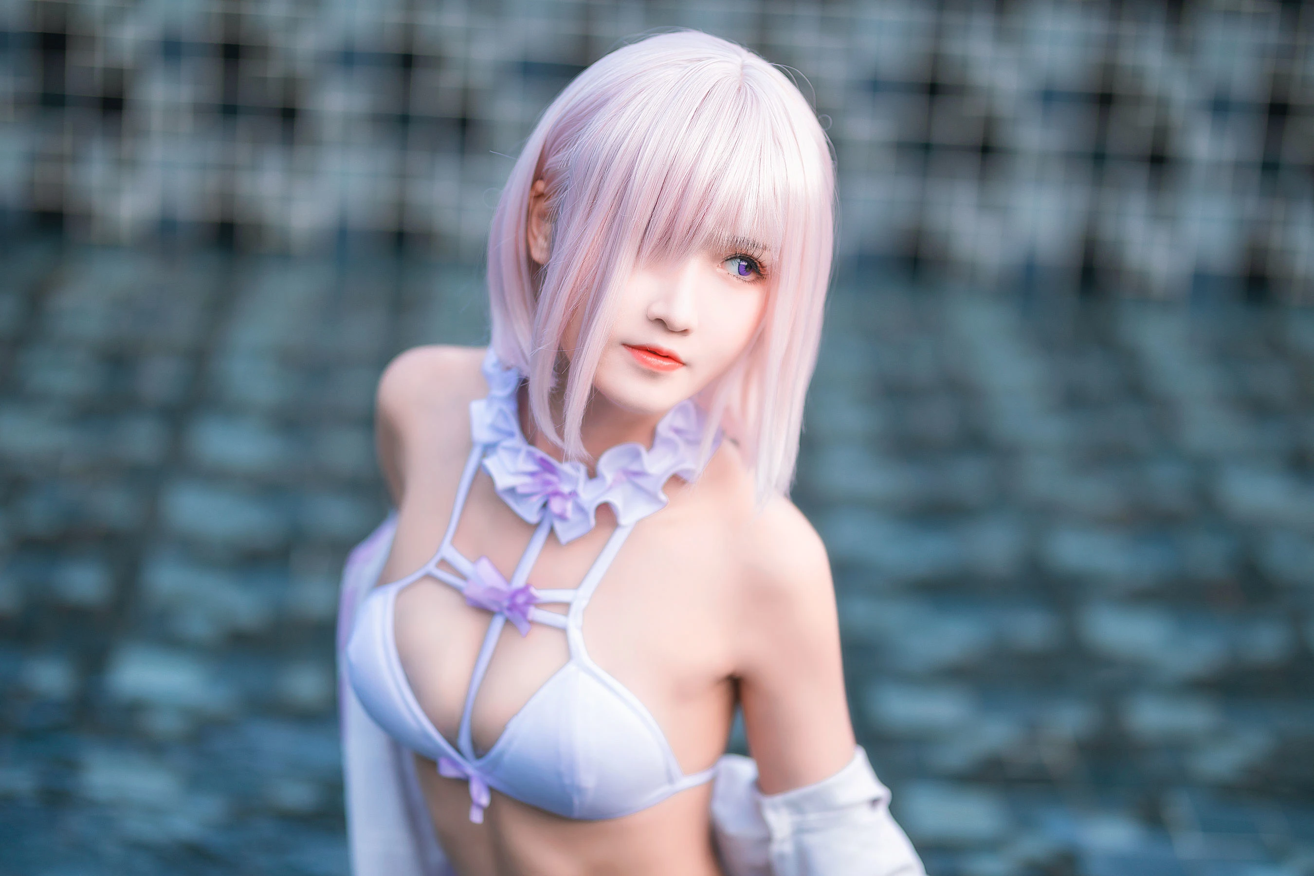 微博妹子三度_69 玛修泳装 [41P]插图2