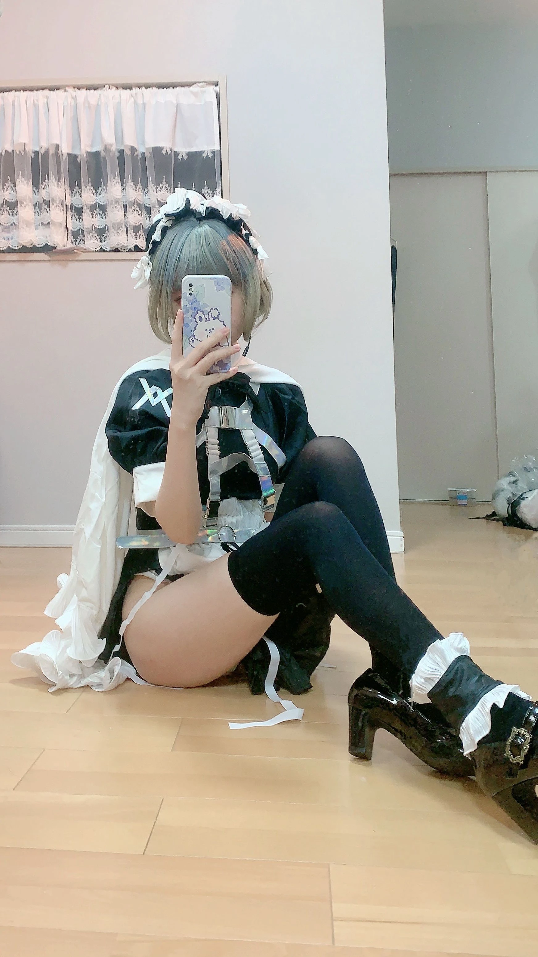 千阳(ちよ) – 武装仆 [11P]插图2