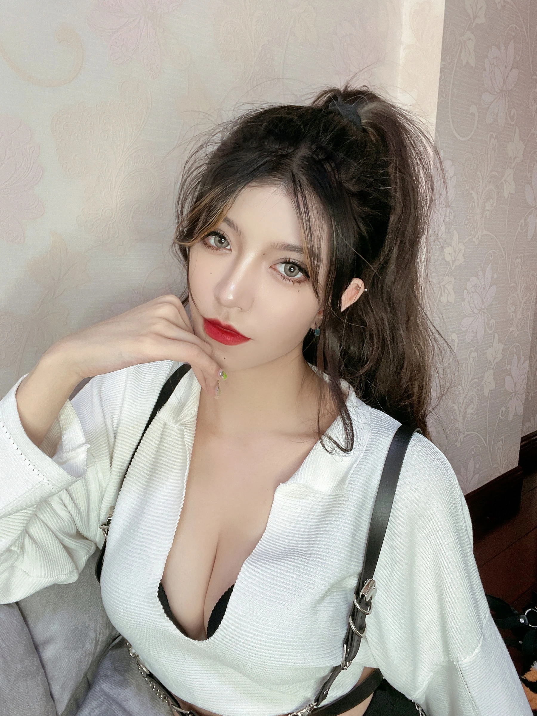 Coser__KETTOE – 黑丝 [23P]插图1