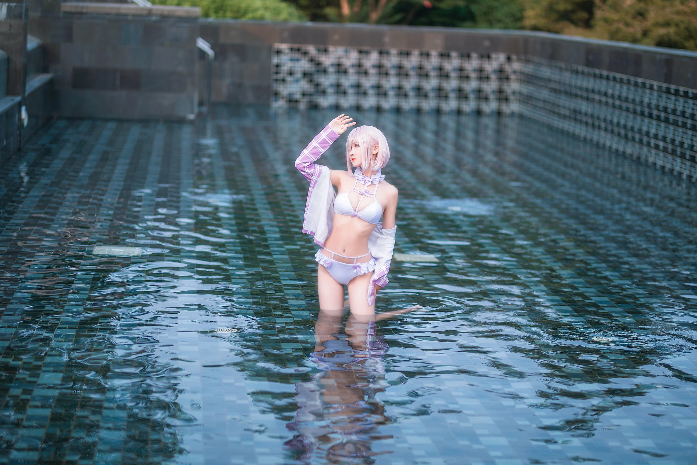 微博妹子三度_69 玛修泳装 [41P]插图1