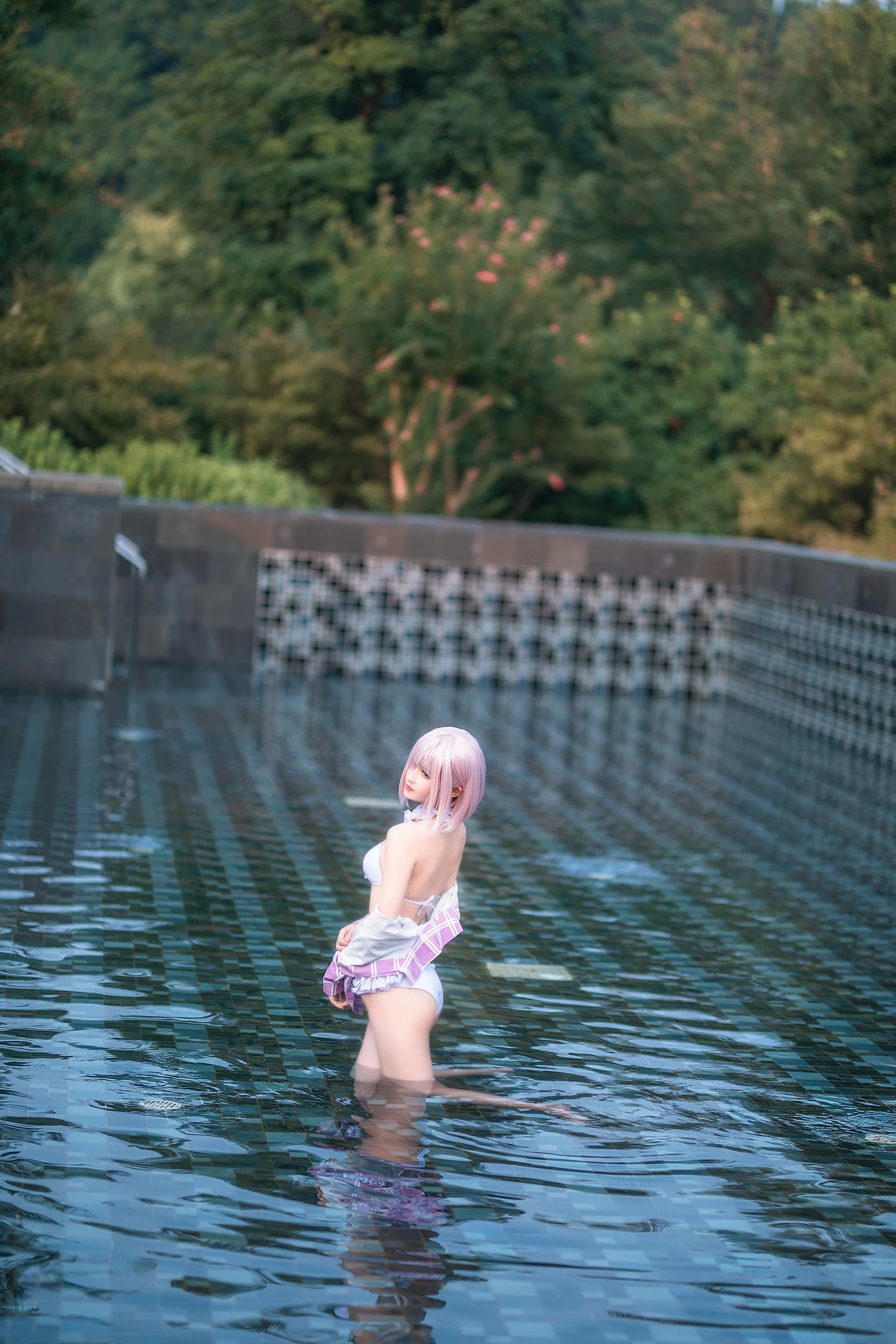 微博妹子三度_69 玛修泳装 [41P]插图