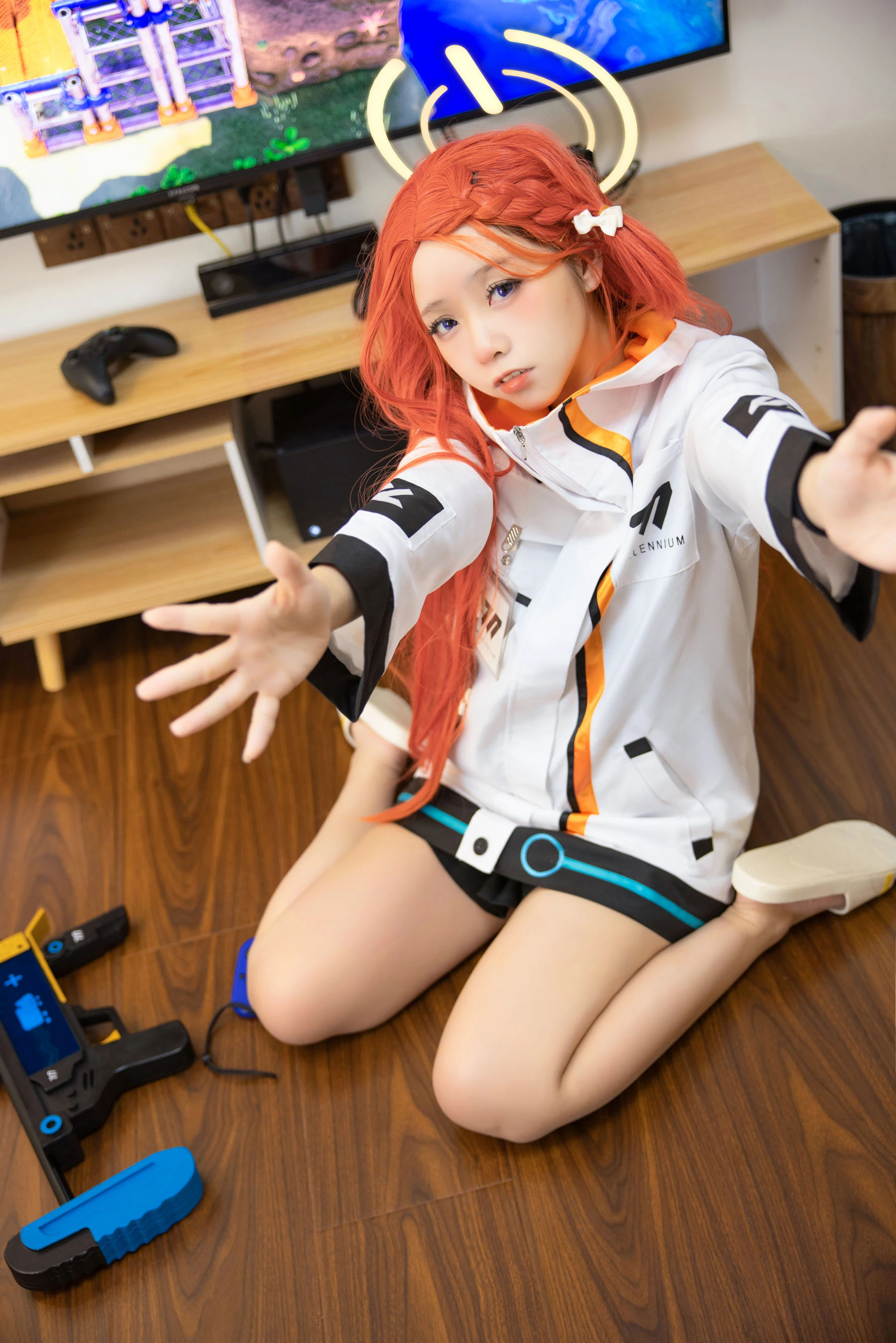 动漫博主G44不会受伤 – 碧蓝档案 花岡柚子 [25P]插图5