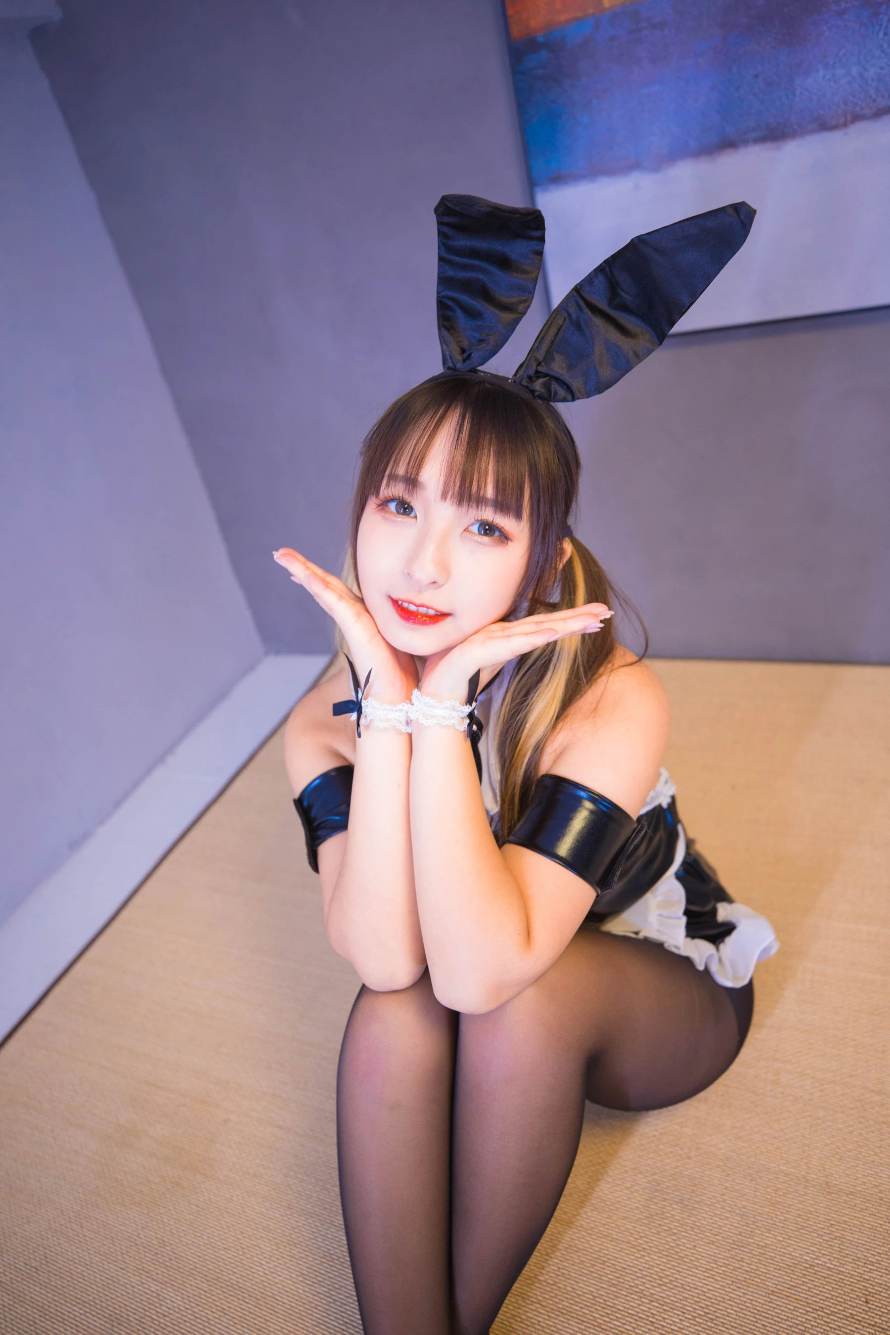 萝莉神楽板真冬之ウサギタイム [150P]插图5