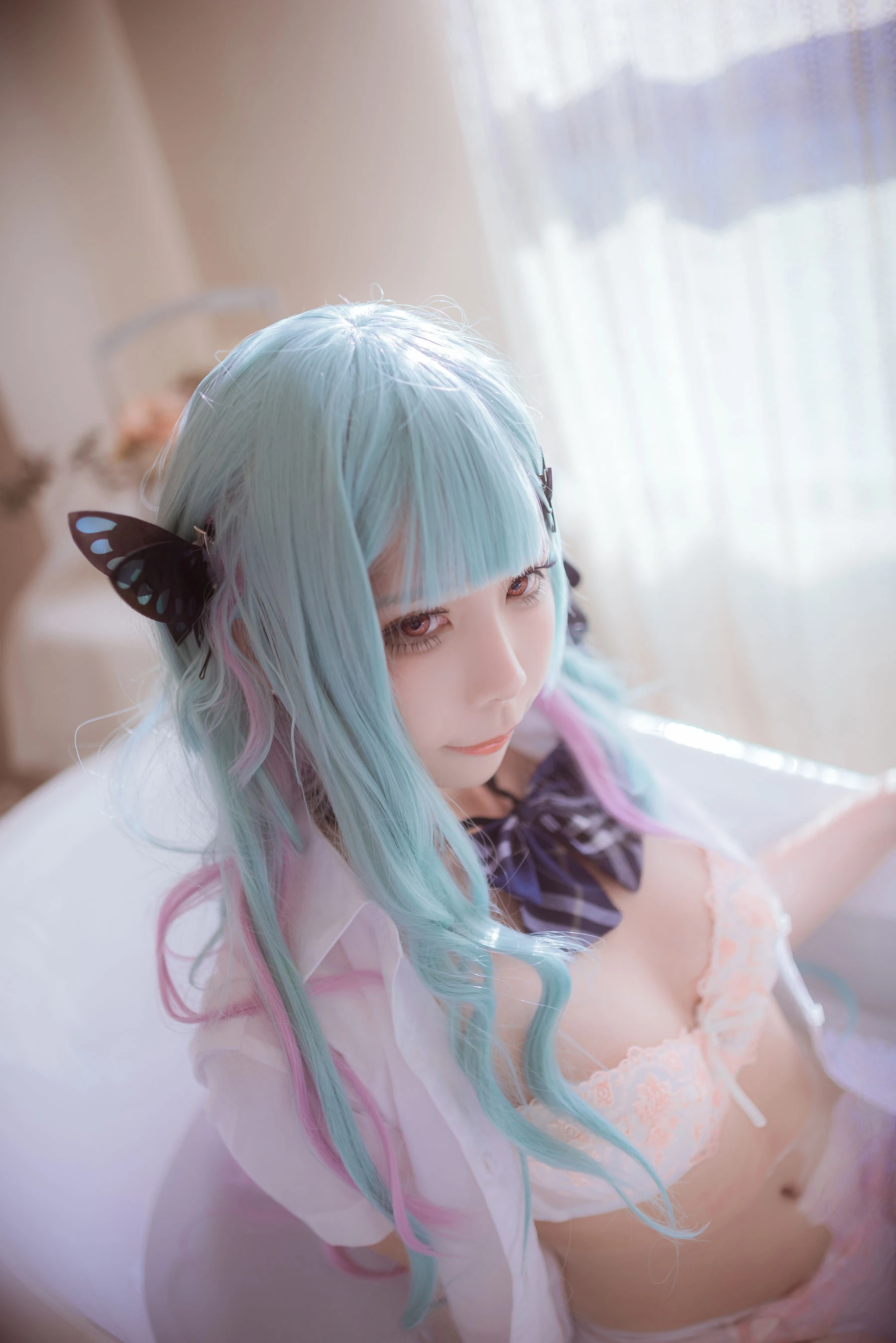 紫姝 – 潤羽るしあ [24P]插图5