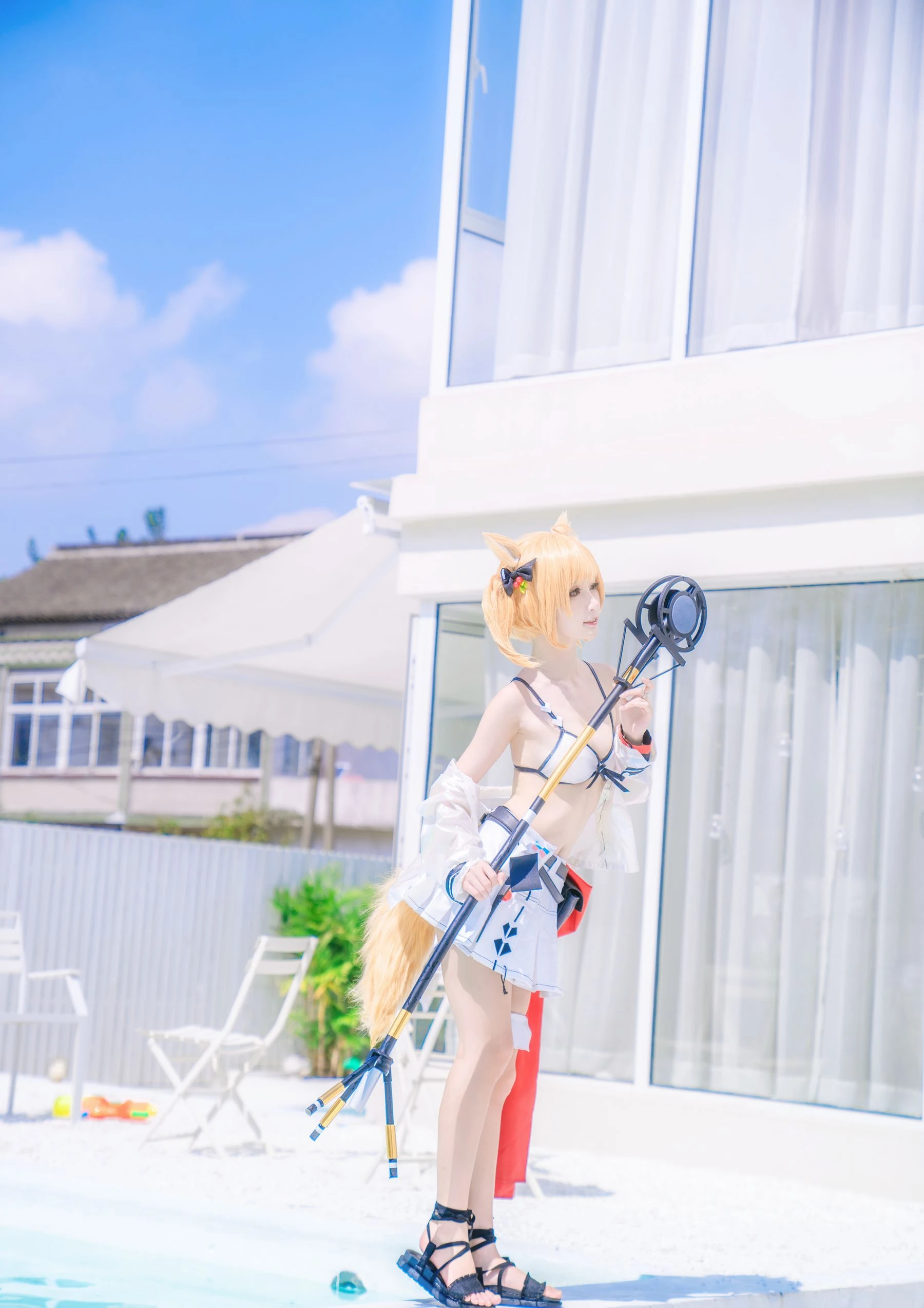 萌宠博主yui金鱼 – 空泳装 [9P]插图2