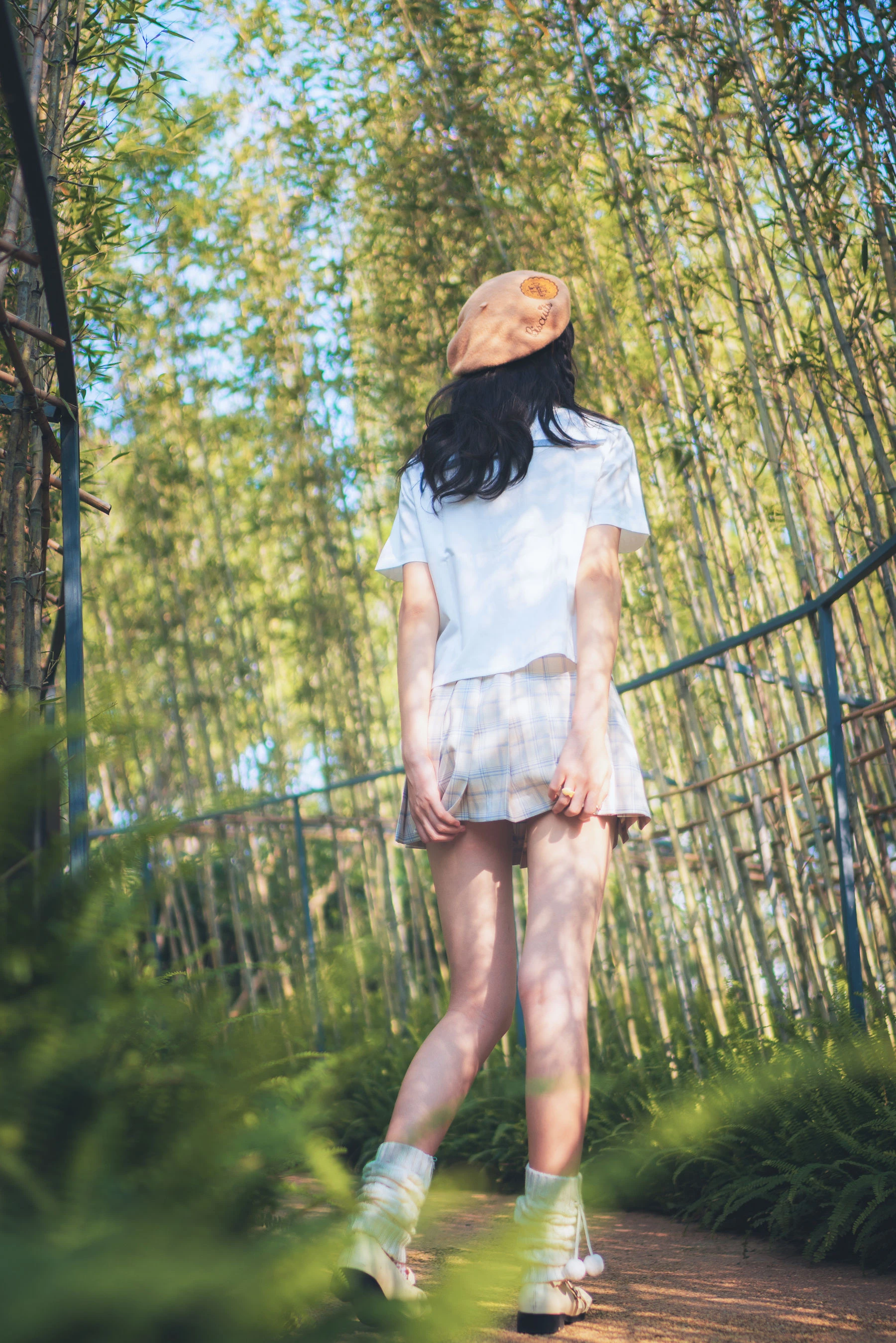 清纯妹子西瓜 白云森林 [39P]插图2