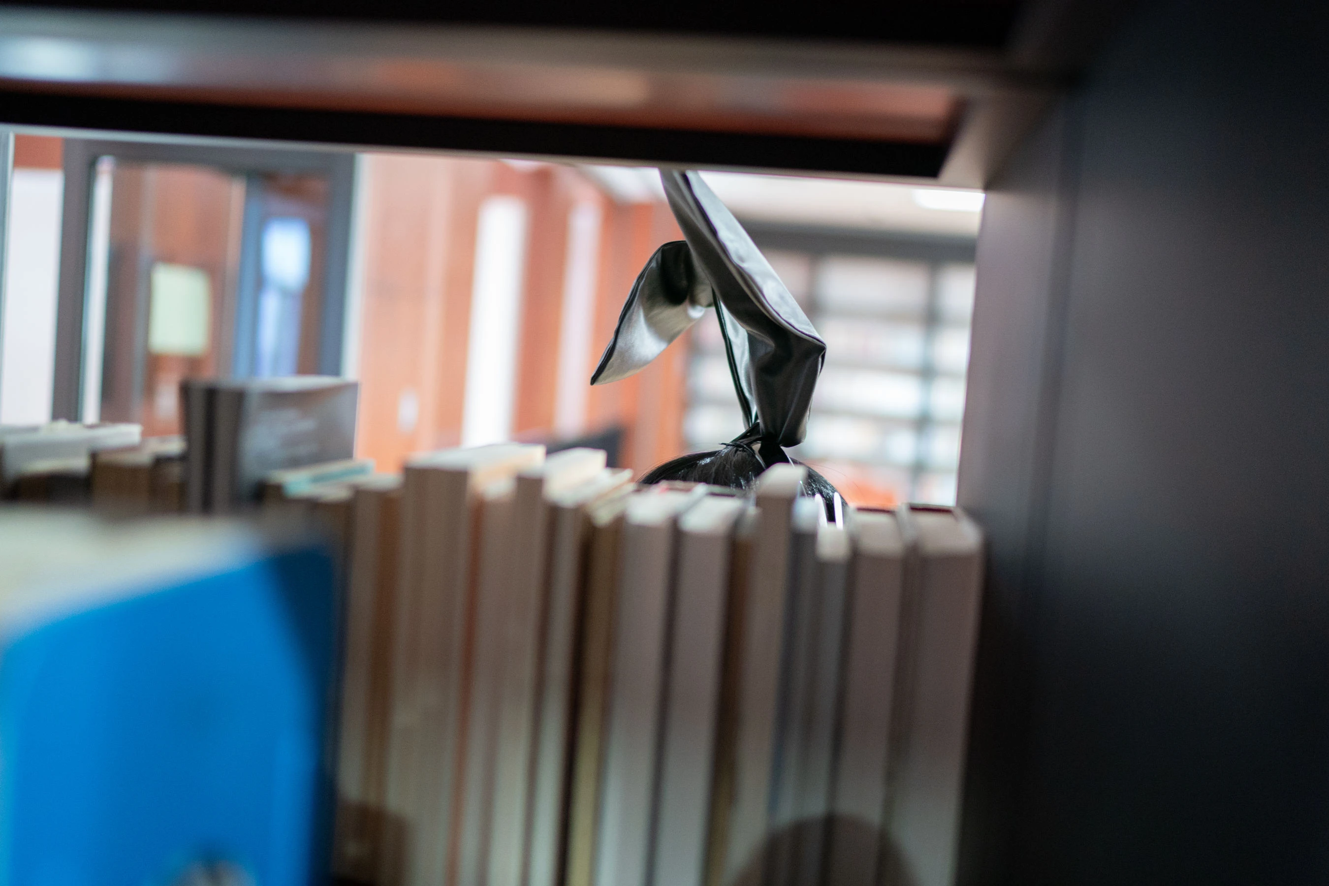 动漫博主爱老师_PhD – 兔女郎学姐 [8P]插图3