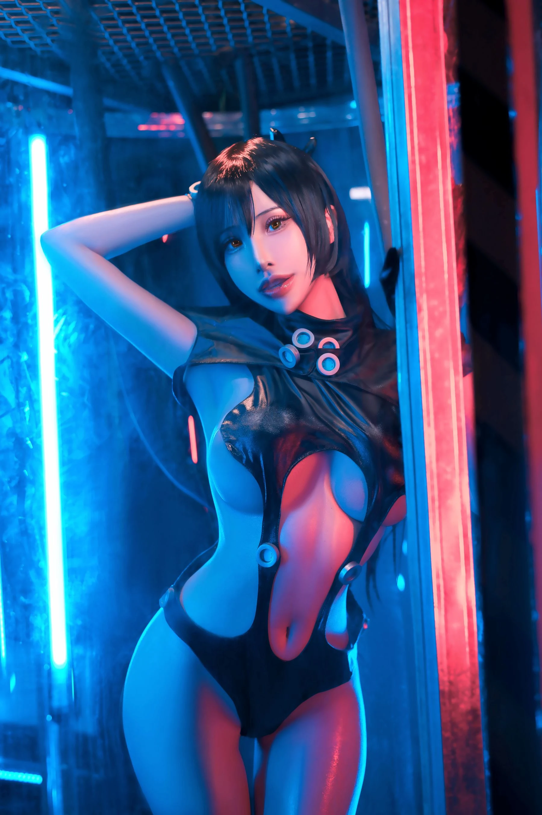 花リリ(Plant Lily) – Gantz Reika Shimohira [18P]插图1