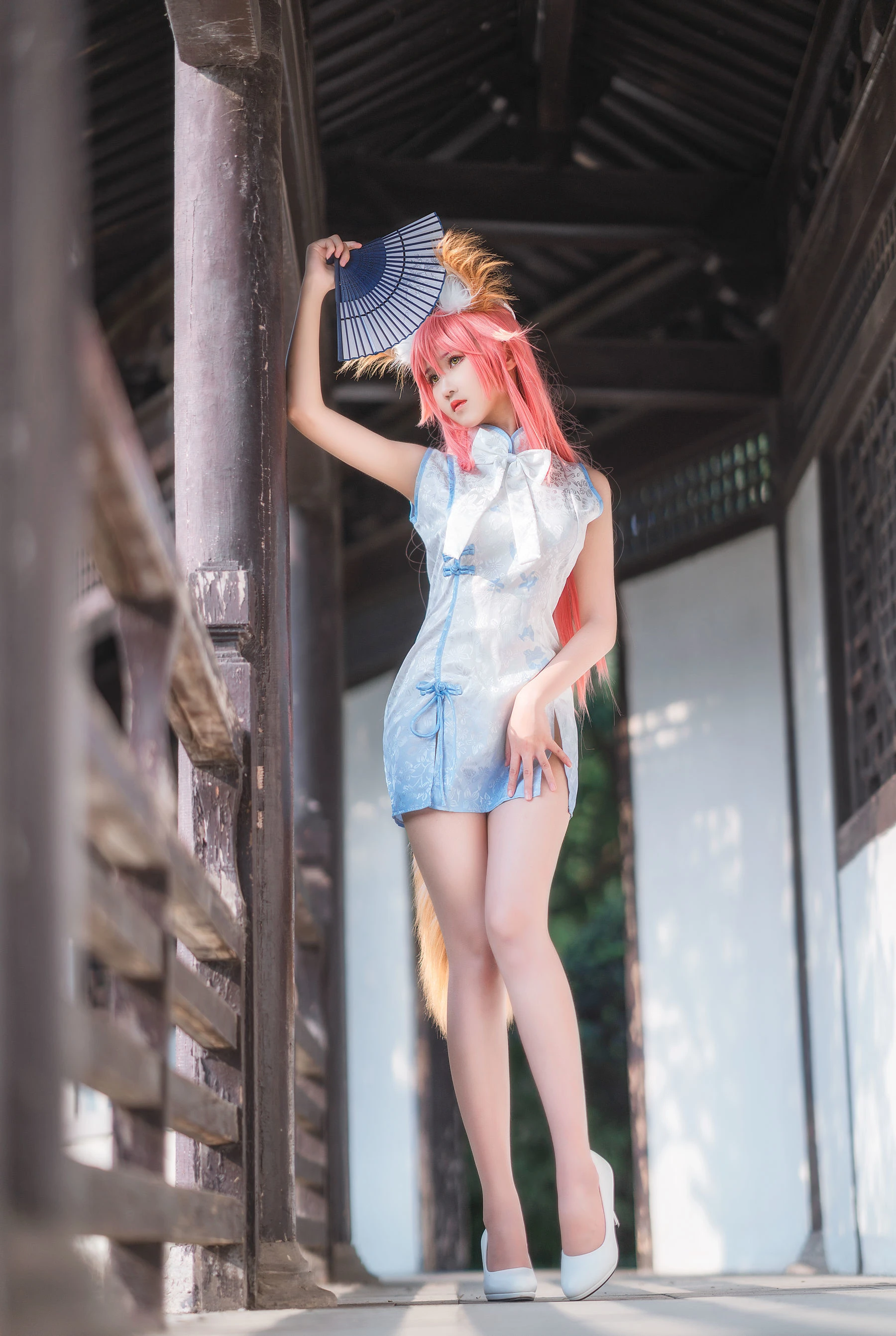 微博妹子三度_69 旗袍玉藻前 [41P]|图集秀