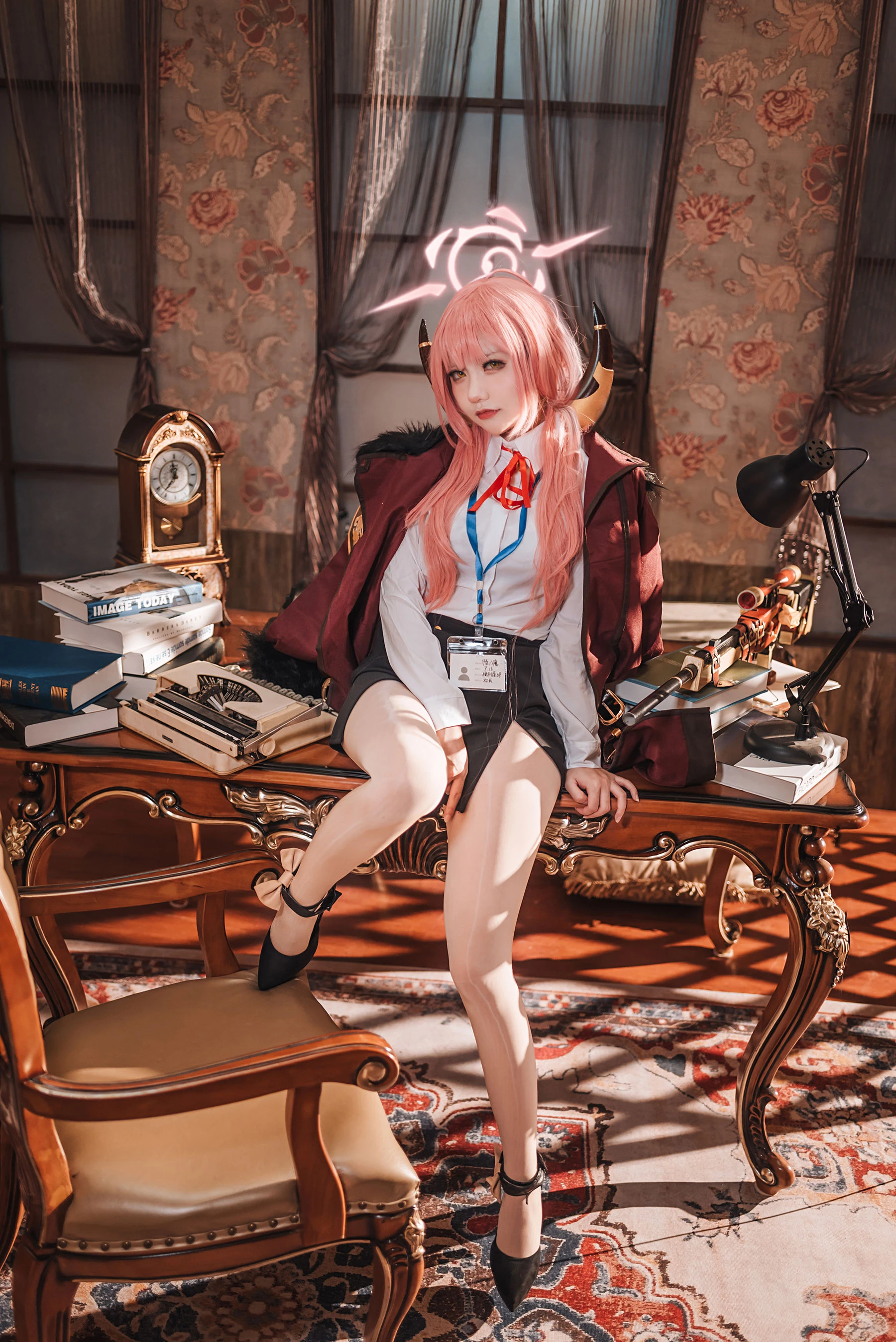 是一只熊仔吗 – 碧蓝档案 陸八魔爱瑠 [20P]插图1