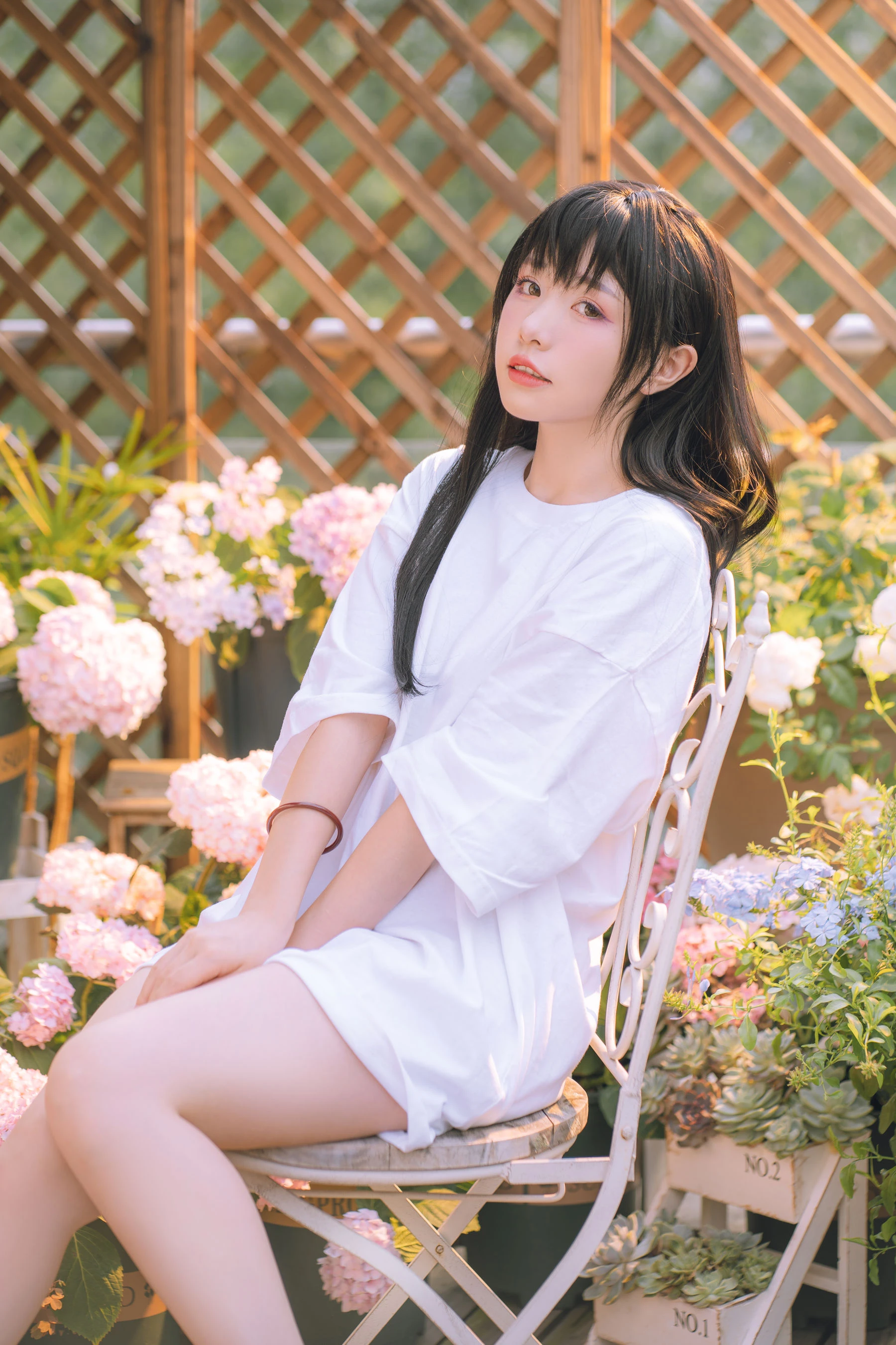 爆机少女喵小吉 – 小吉的午后时光 [45P]插图4