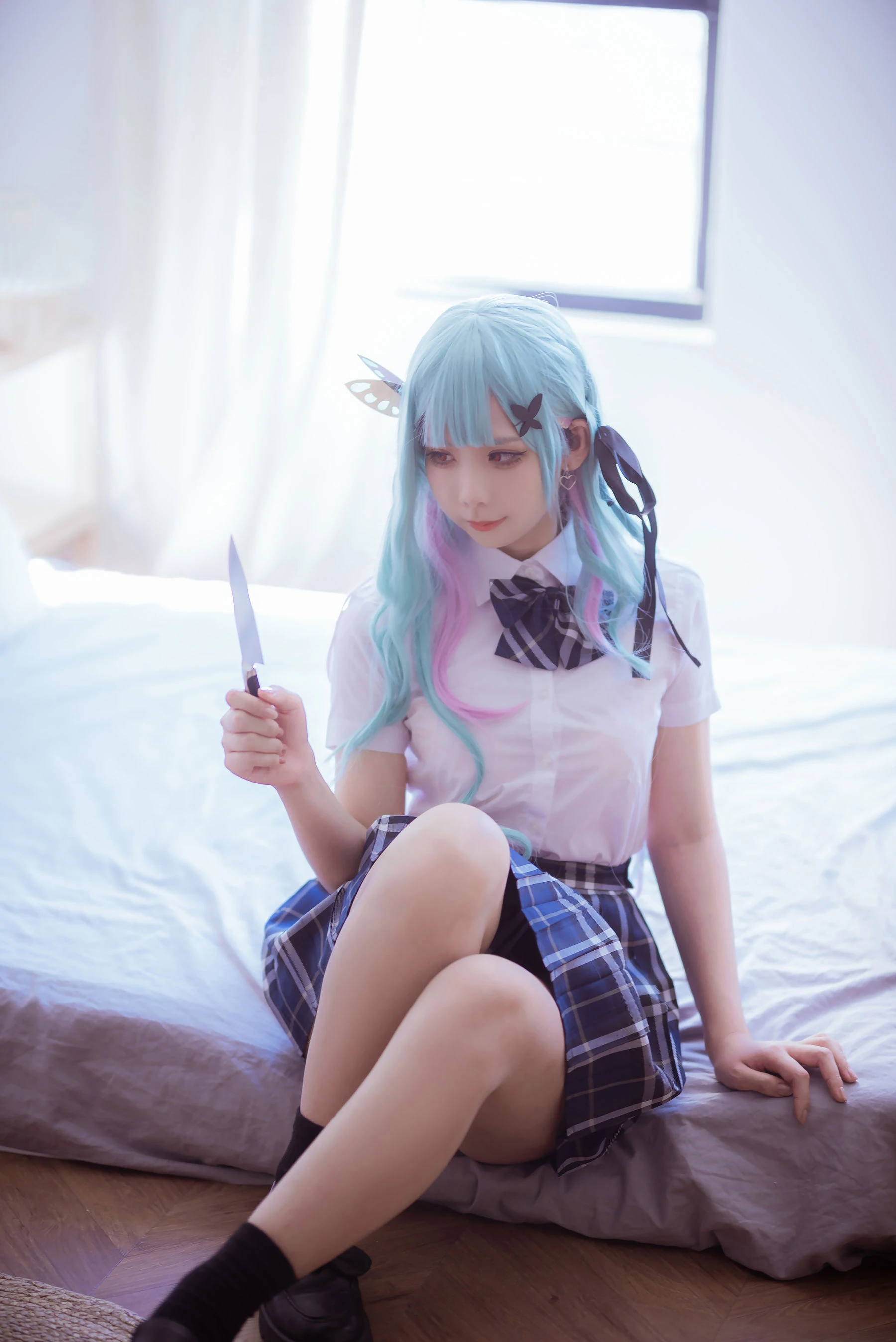 紫姝 – 潤羽るしあ [24P]插图3